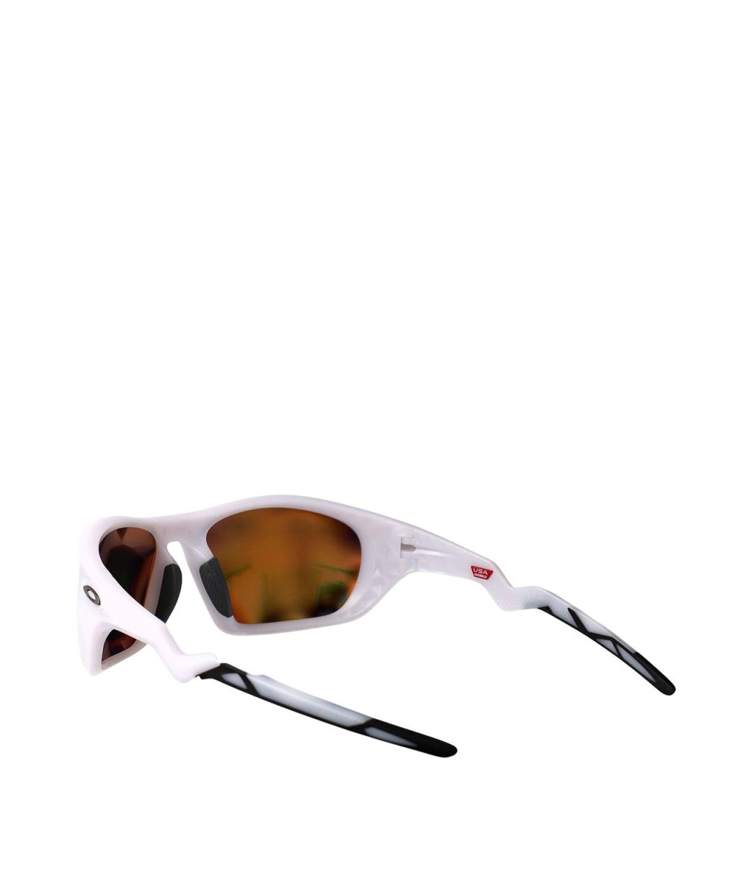 OAKLEY Белые солнцезащитные очки, фото 4