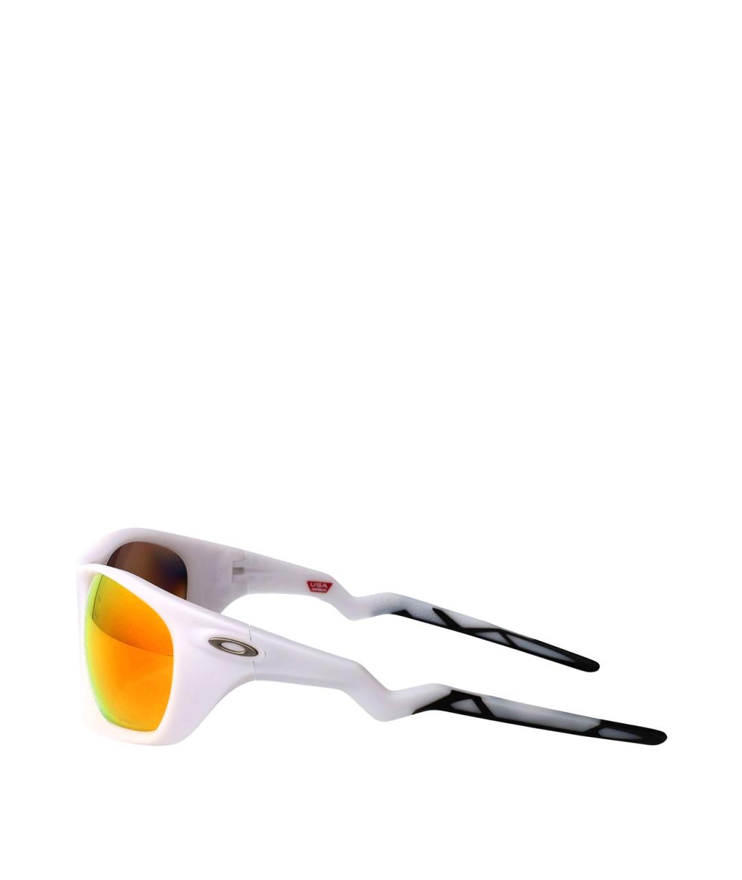 OAKLEY Белые солнцезащитные очки, фото 3