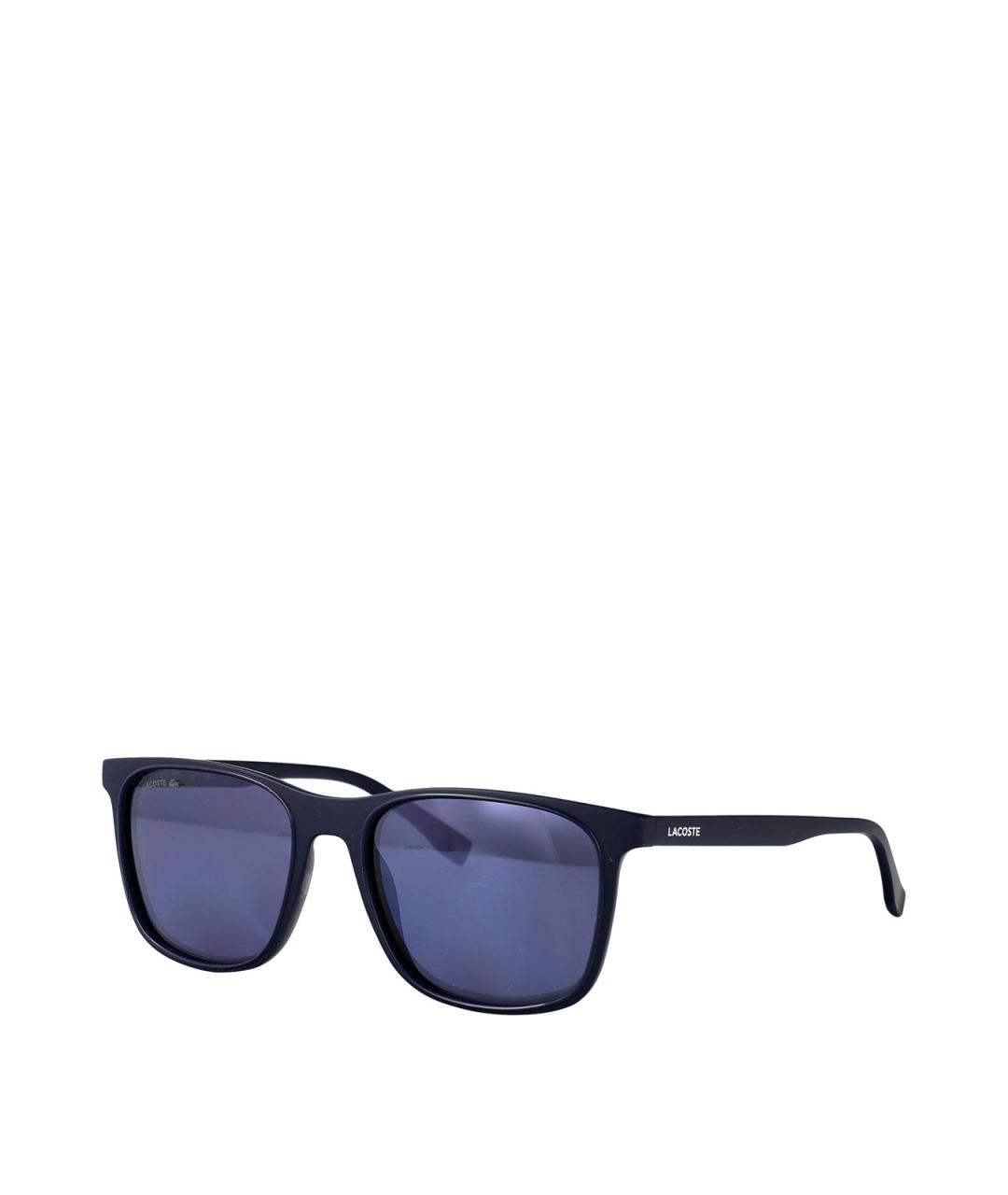 LACOSTE Синие пластиковые солнцезащитные очки, фото 2
