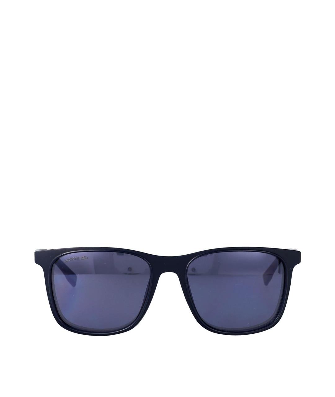 LACOSTE Синие пластиковые солнцезащитные очки, фото 1