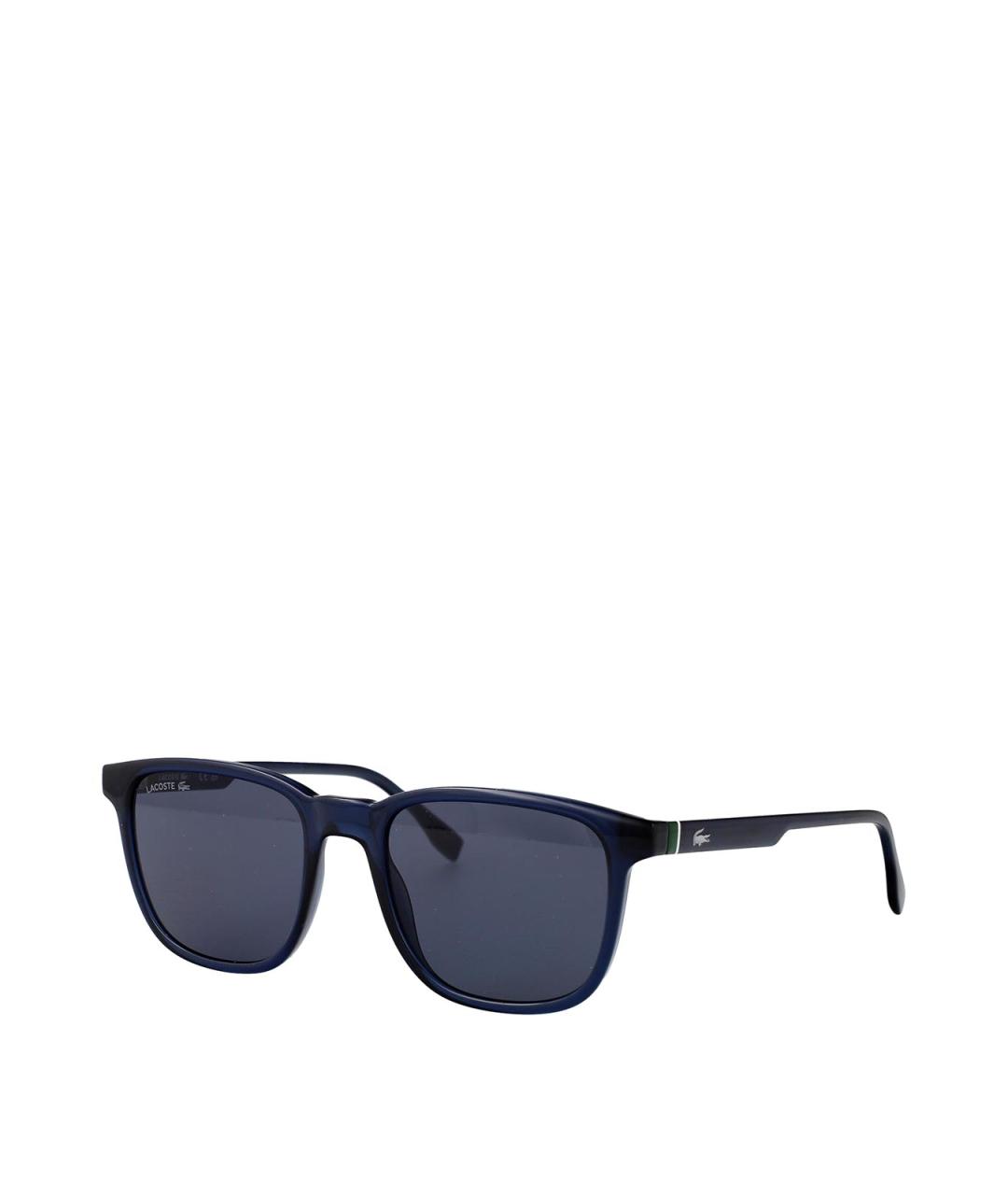 LACOSTE Синие пластиковые солнцезащитные очки, фото 2