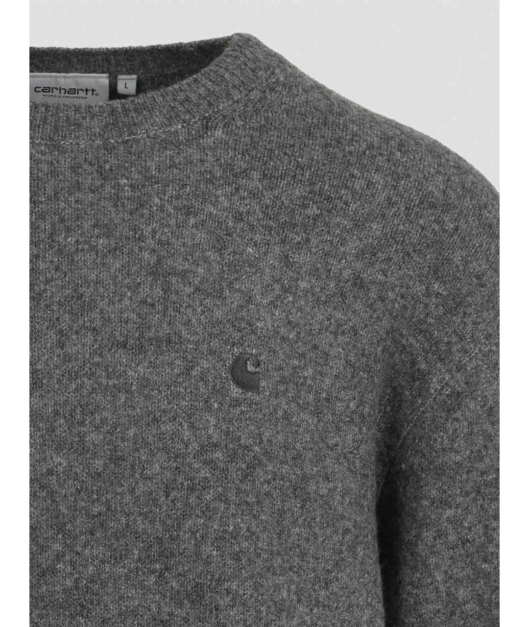 CARHARTT Серый джемпер / свитер, фото 3