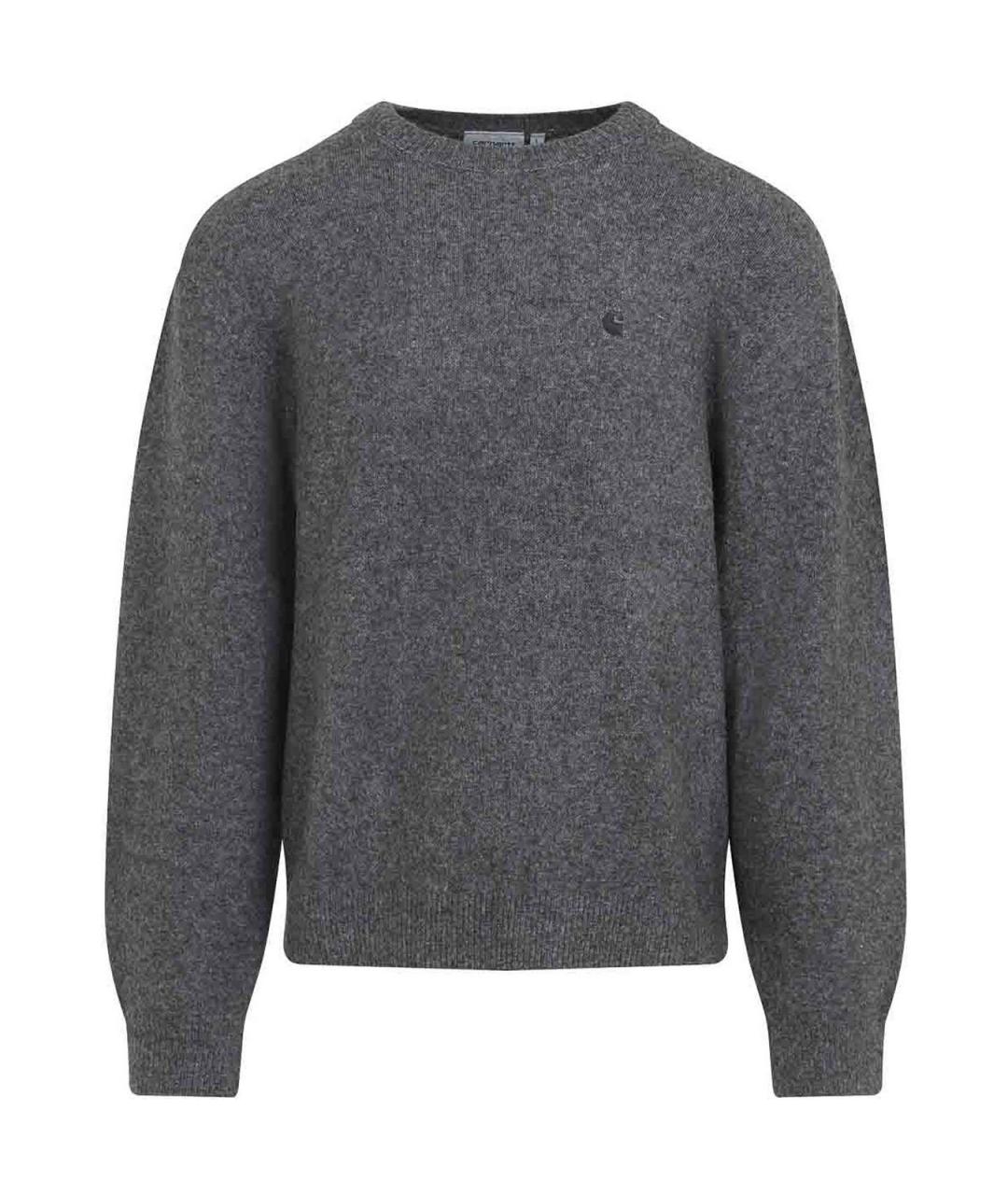 CARHARTT Серый джемпер / свитер, фото 1