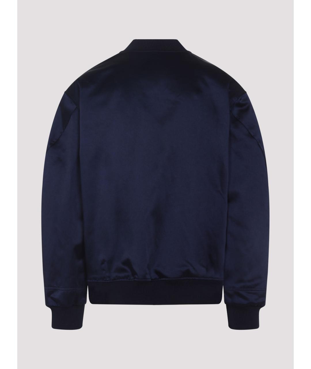 GIVENCHY Синяя хлопковая куртка, фото 2