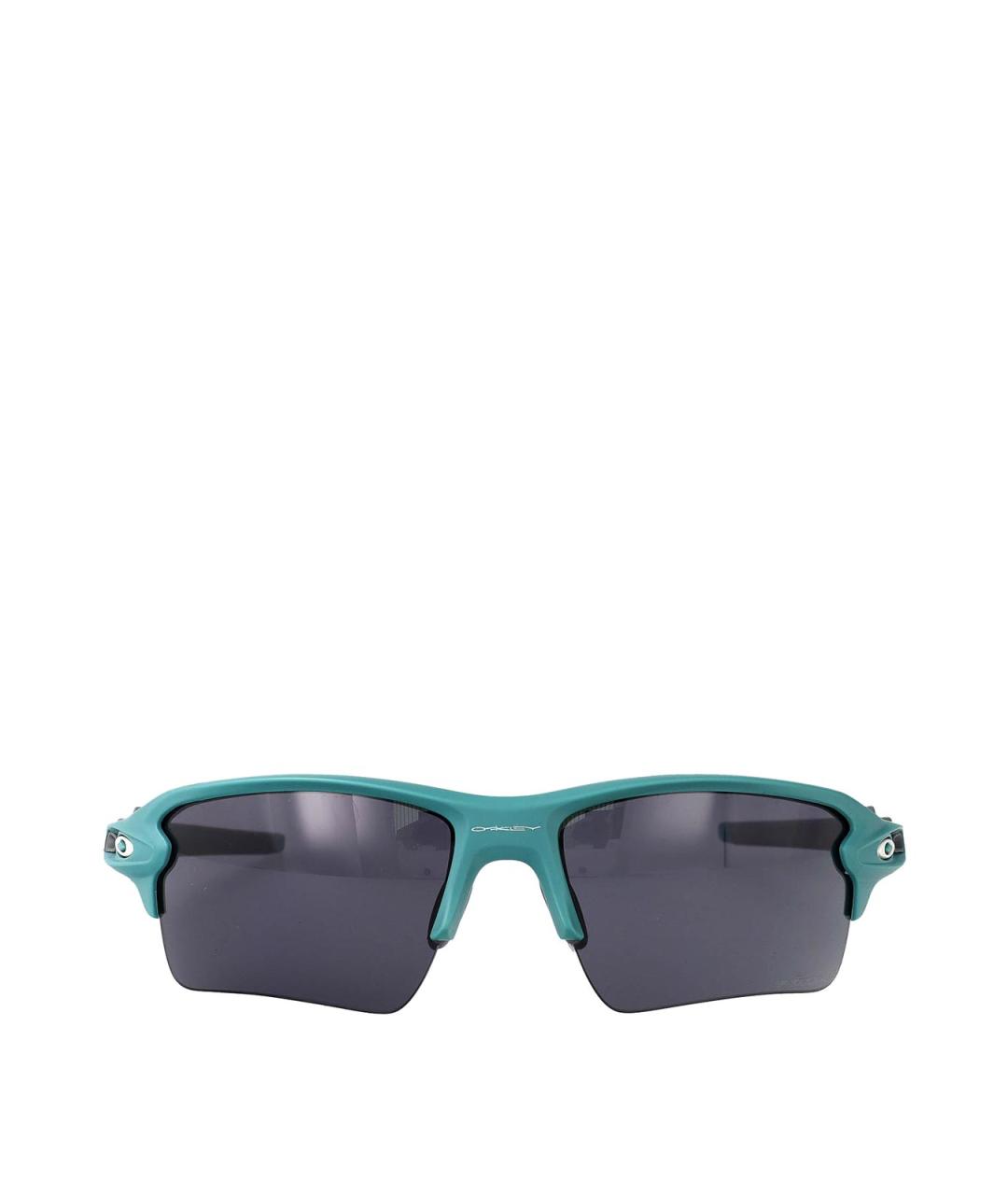 OAKLEY Синие солнцезащитные очки, фото 1