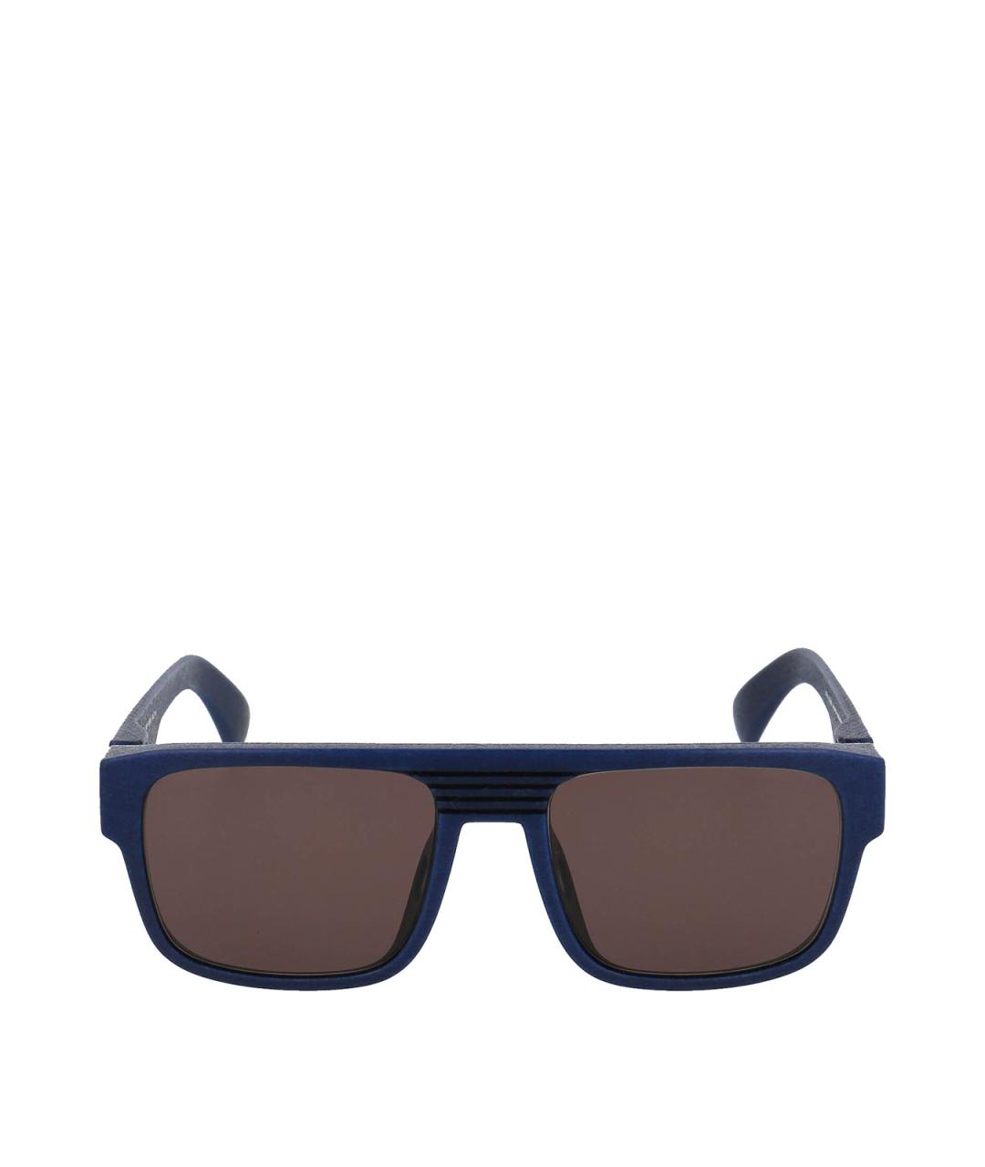 MYKITA Синие пластиковые солнцезащитные очки, фото 1