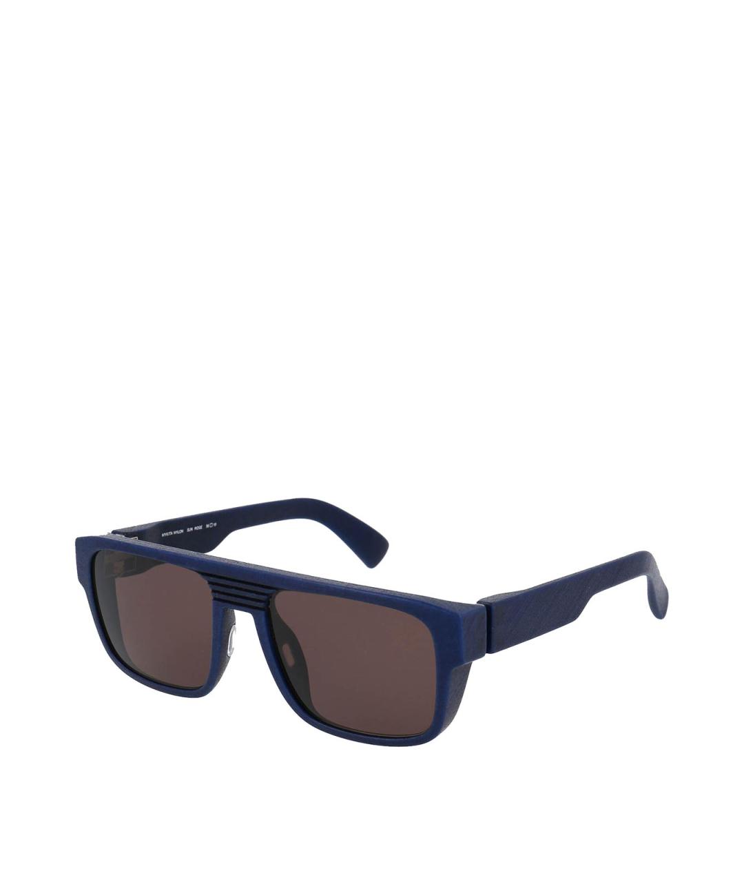 MYKITA Синие пластиковые солнцезащитные очки, фото 2
