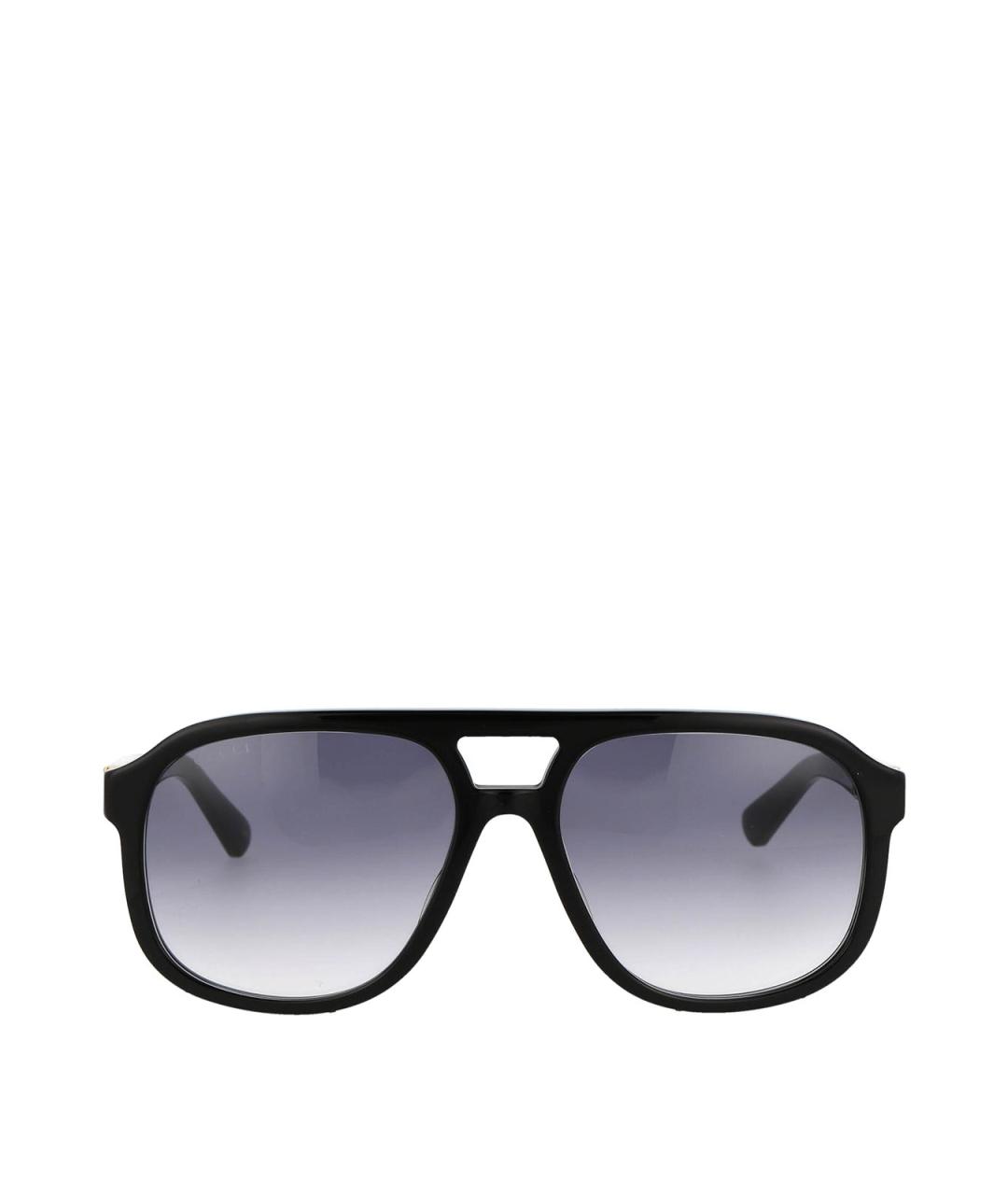 GUCCI Черные солнцезащитные очки, фото 1