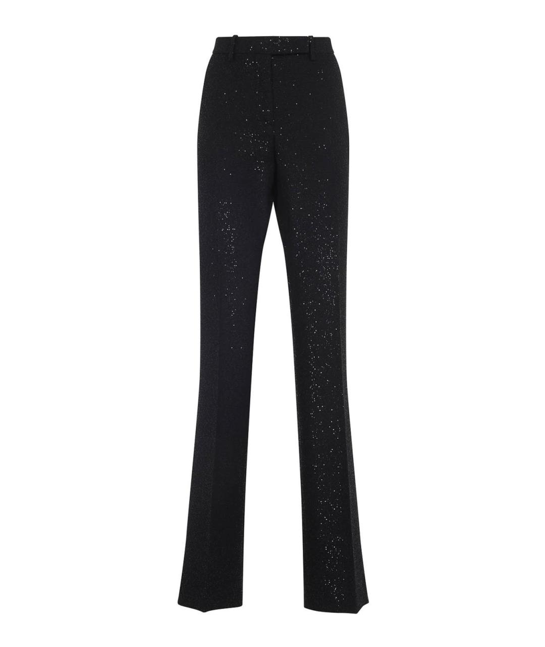 TOM FORD Черные шерстяные брюки узкие, фото 1