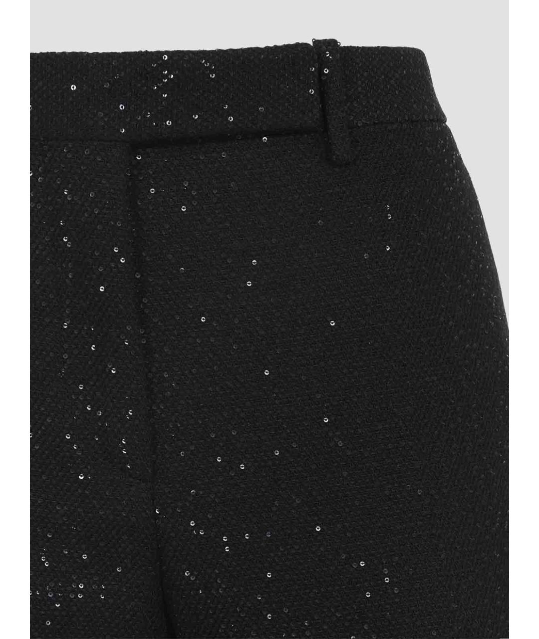 TOM FORD Черные шерстяные брюки узкие, фото 3
