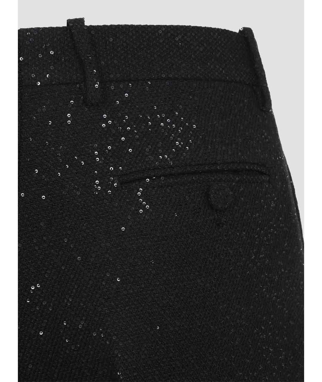 TOM FORD Черные шерстяные брюки узкие, фото 4
