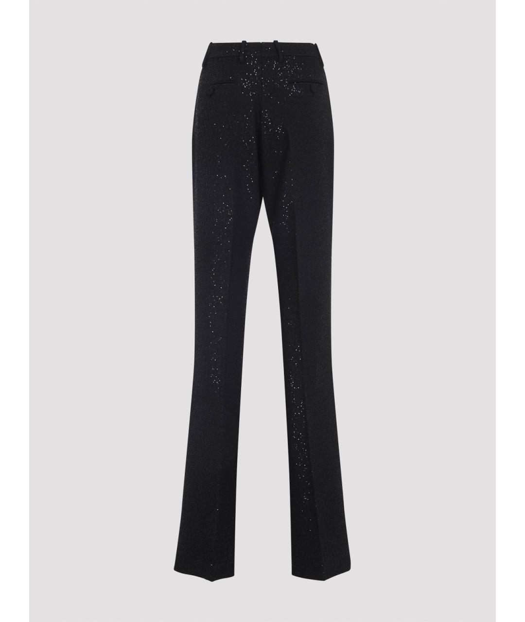 TOM FORD Черные шерстяные брюки узкие, фото 2