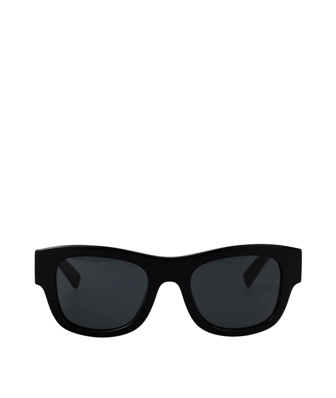DOLCE&GABBANA Черные солнцезащитные очки, фото 1