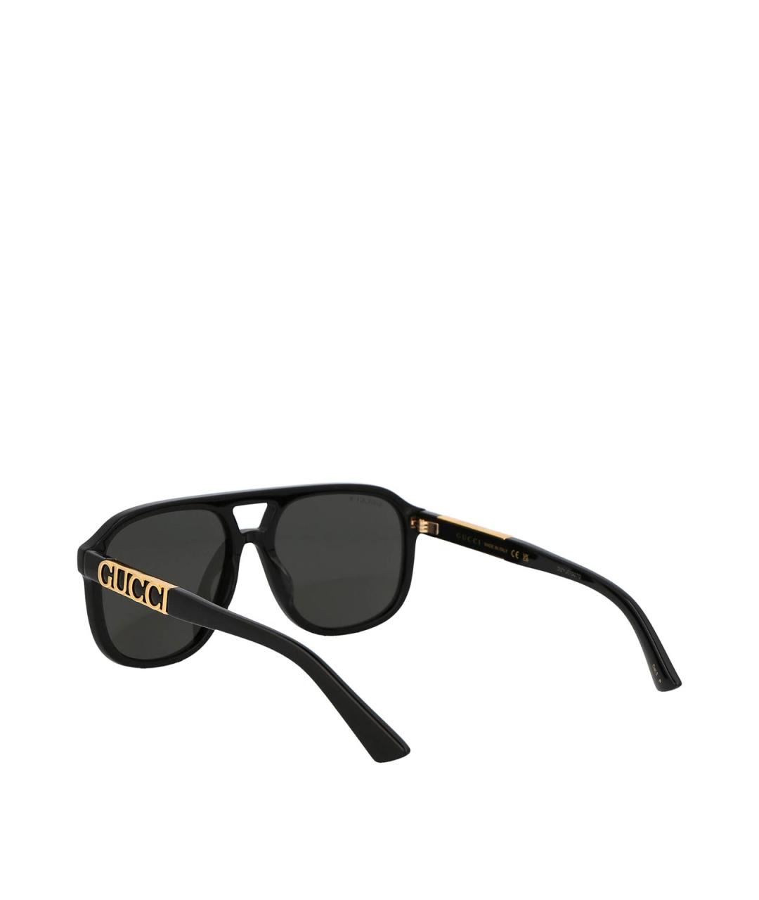 GUCCI Черные солнцезащитные очки, фото 4
