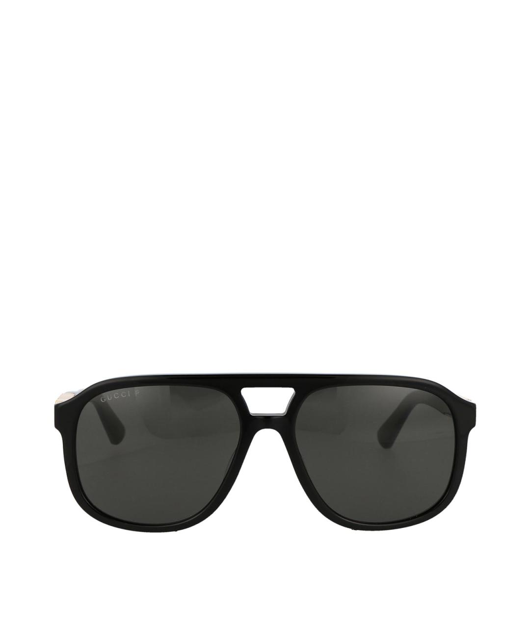 GUCCI Черные солнцезащитные очки, фото 1