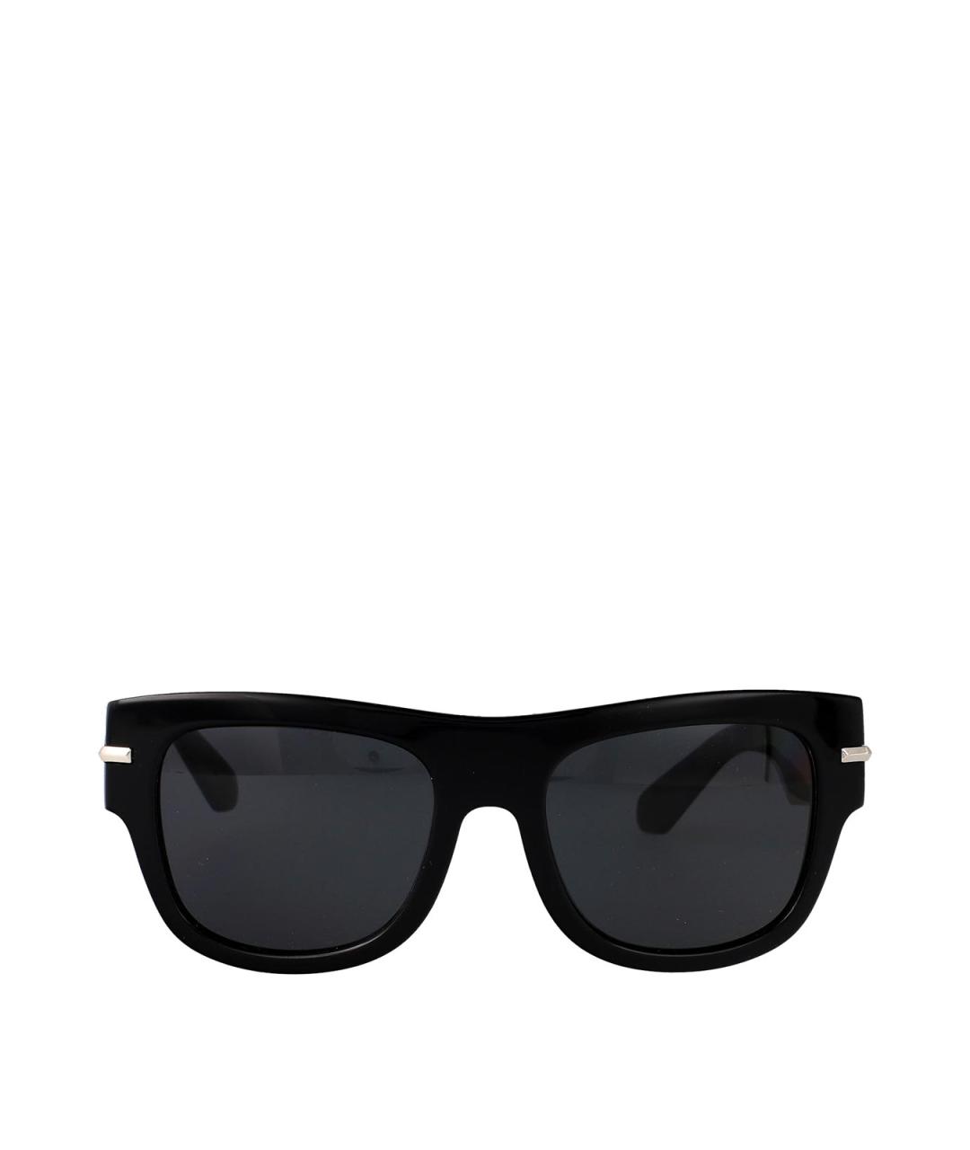 DOLCE&GABBANA Черные солнцезащитные очки, фото 1