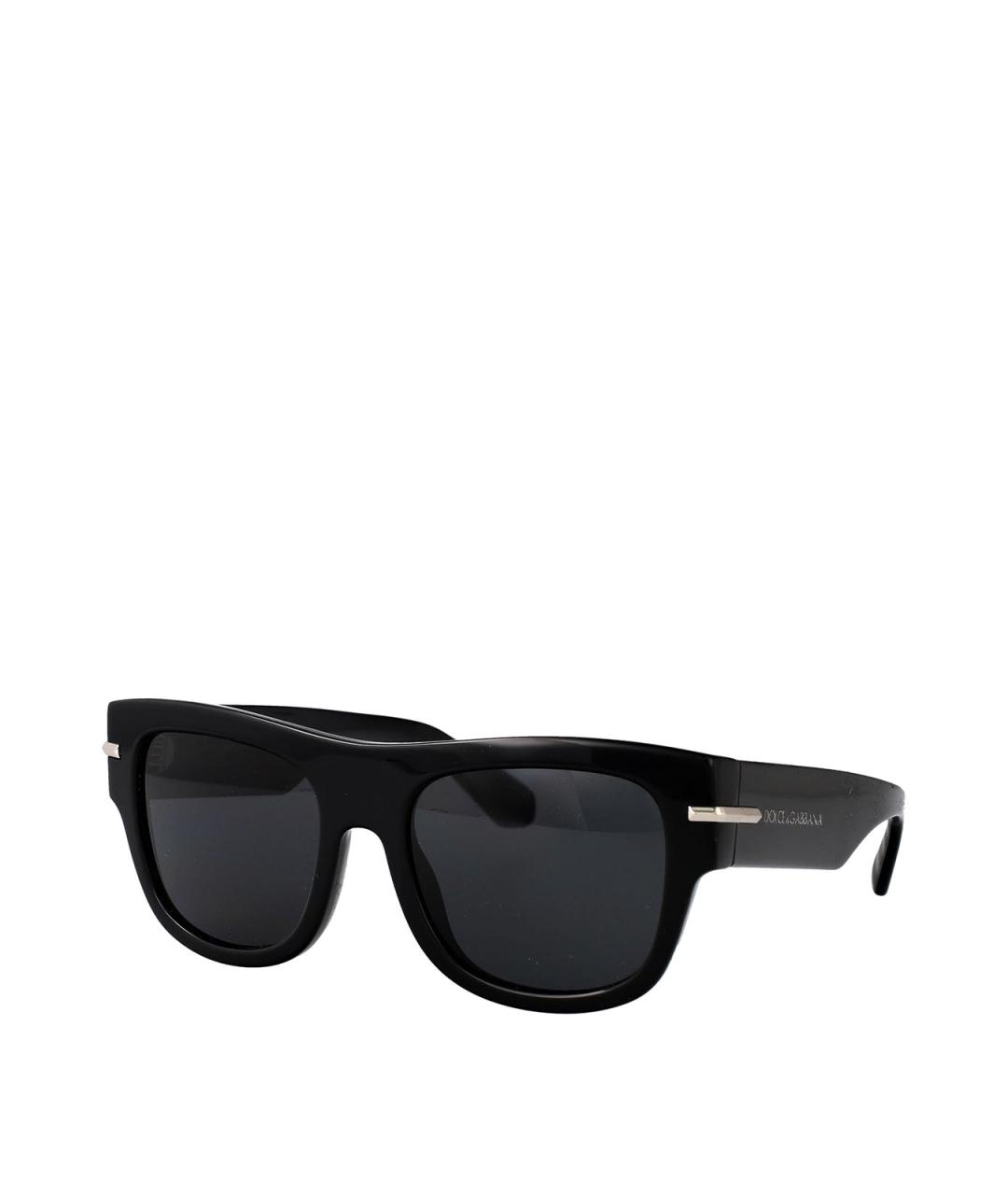 DOLCE&GABBANA Черные солнцезащитные очки, фото 2