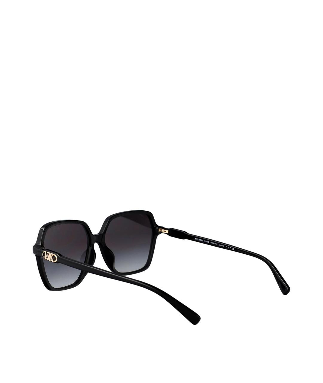 MICHAEL KORS Черные солнцезащитные очки, фото 4