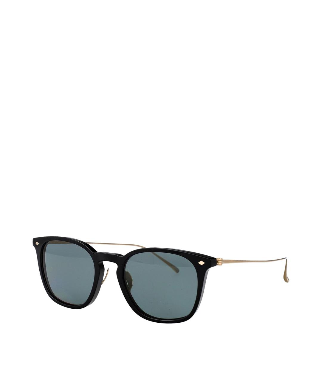 GIORGIO ARMANI Черные пластиковые солнцезащитные очки, фото 2