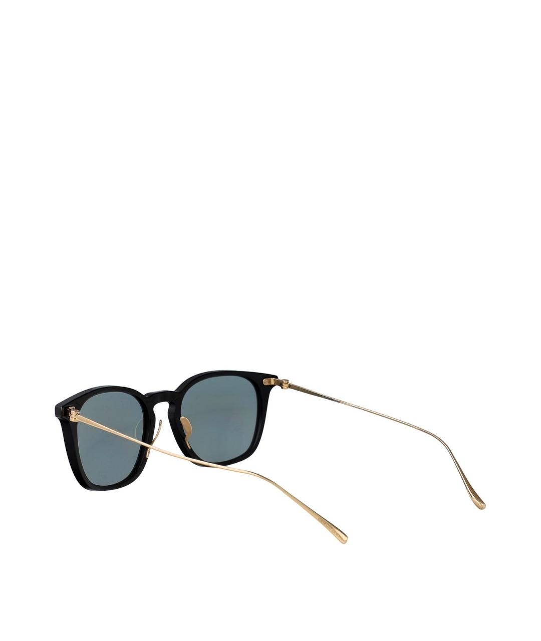 GIORGIO ARMANI Черные пластиковые солнцезащитные очки, фото 4
