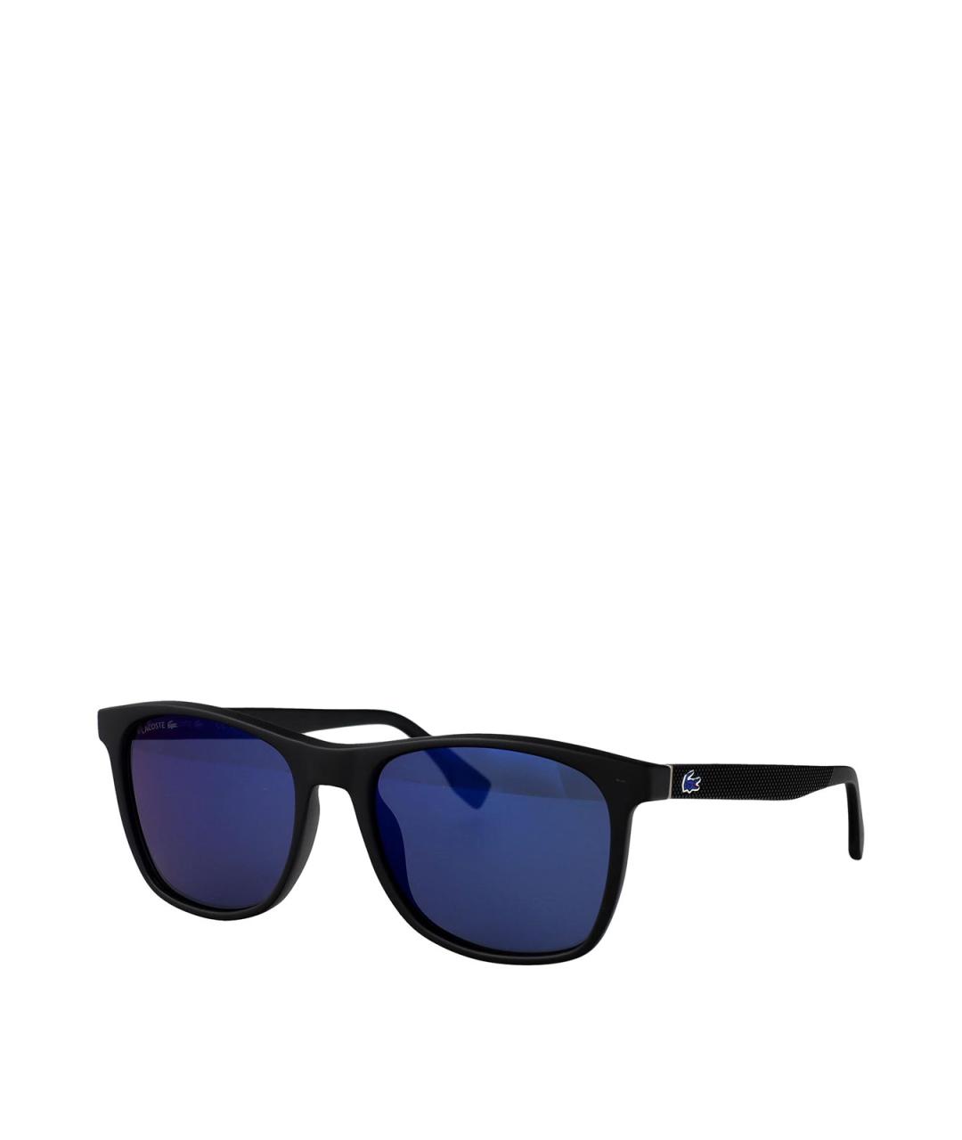LACOSTE Черные пластиковые солнцезащитные очки, фото 2