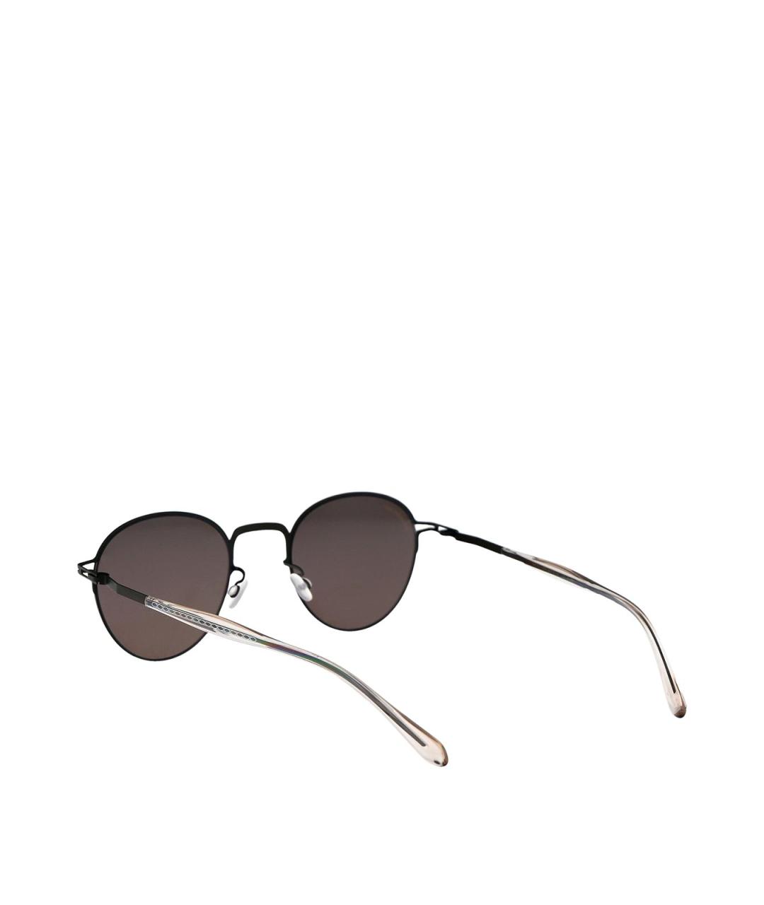 MYKITA Черные металлические солнцезащитные очки, фото 4