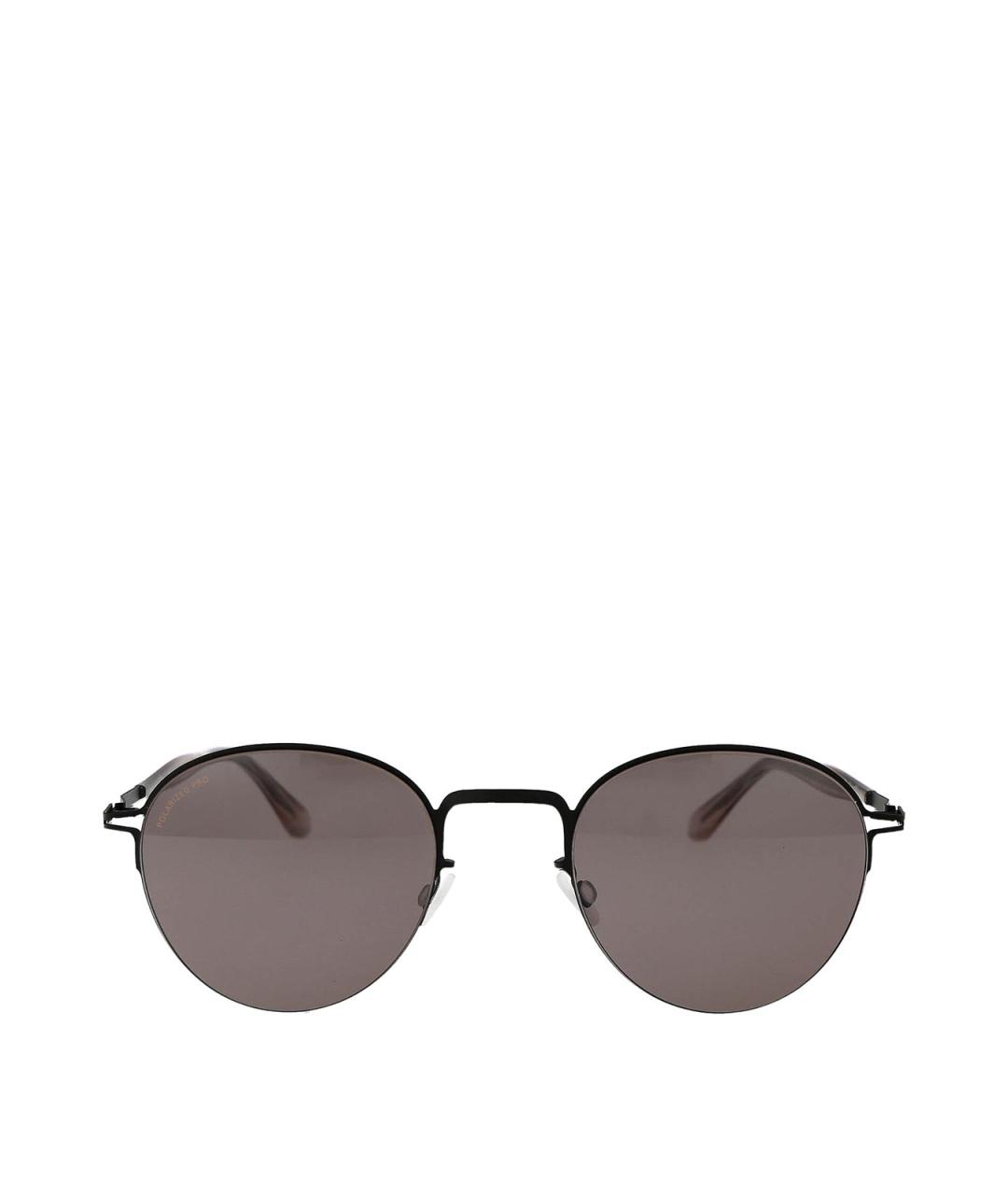MYKITA Черные металлические солнцезащитные очки, фото 1