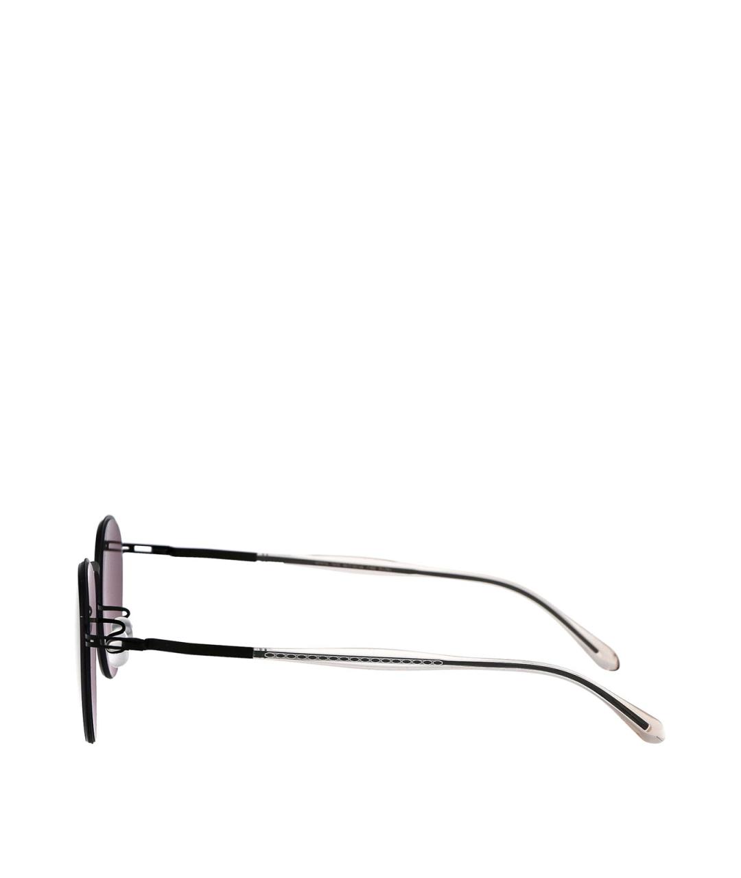 MYKITA Черные металлические солнцезащитные очки, фото 3