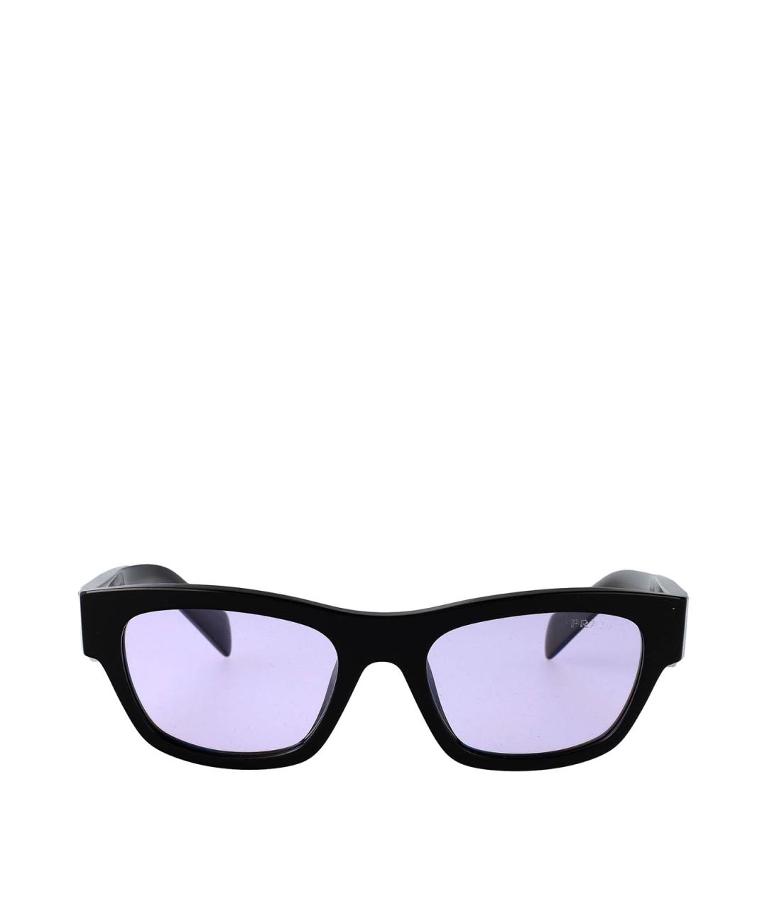PRADA Черные солнцезащитные очки, фото 1