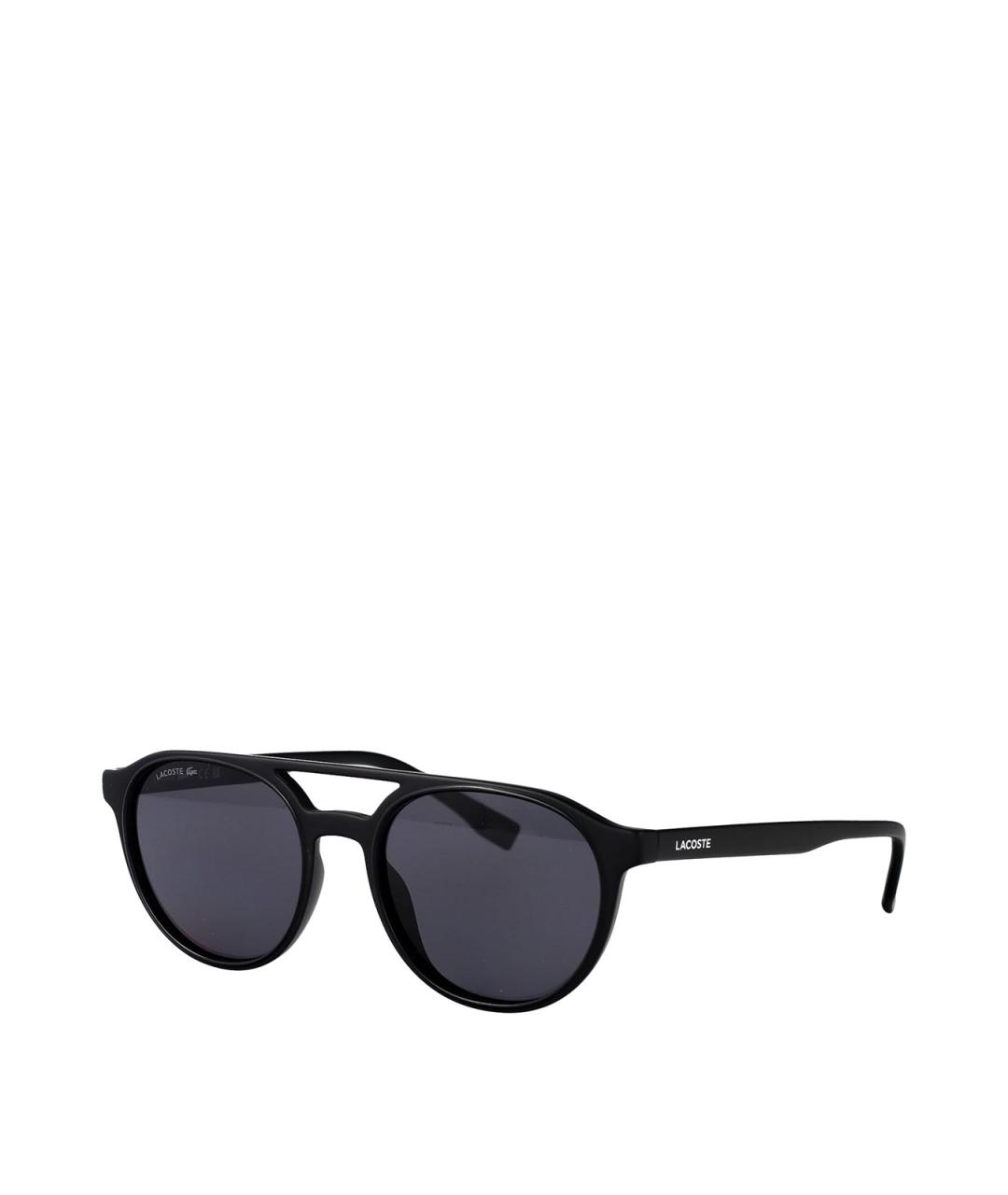 LACOSTE Черные солнцезащитные очки, фото 2