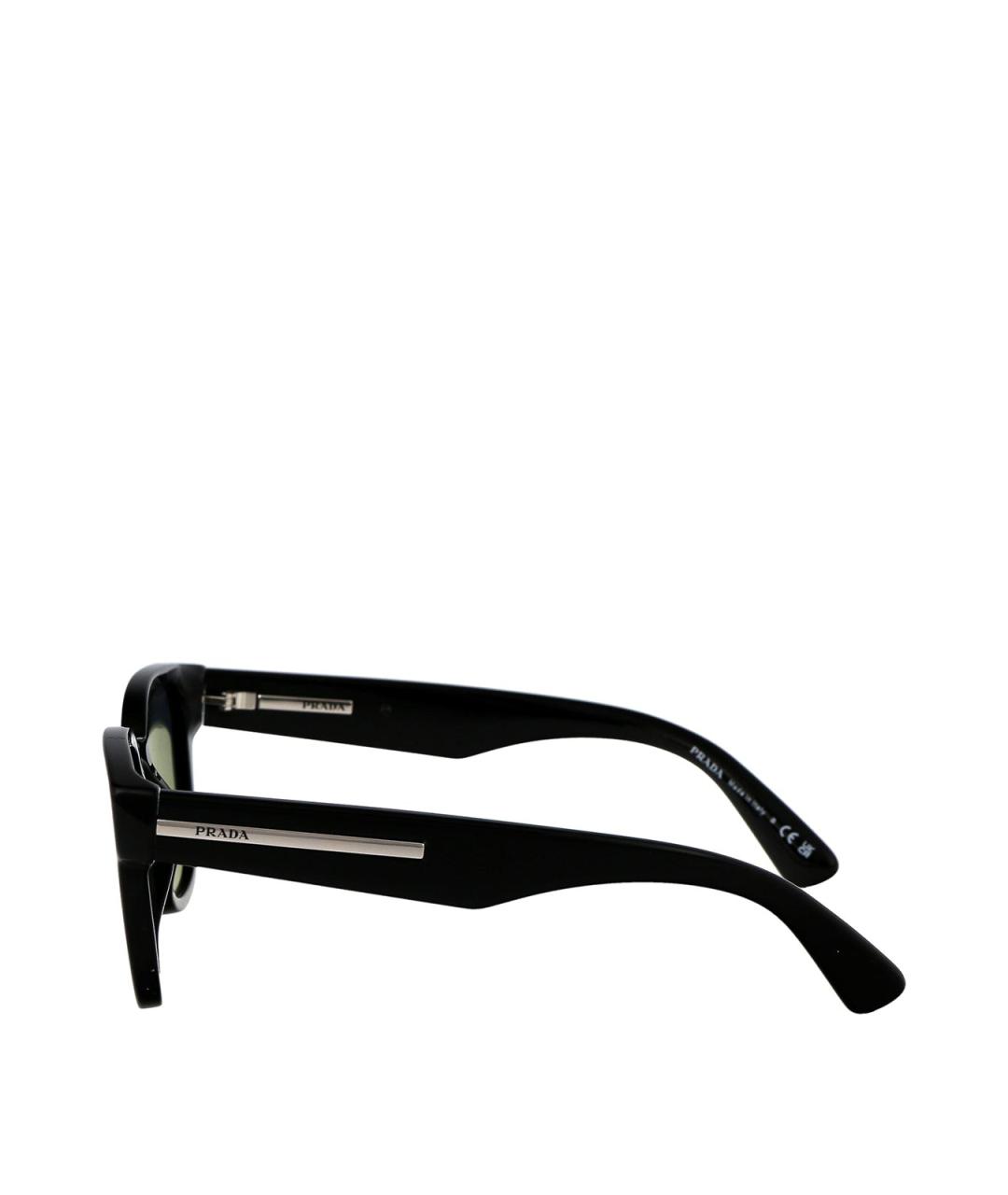 PRADA Черные солнцезащитные очки, фото 3