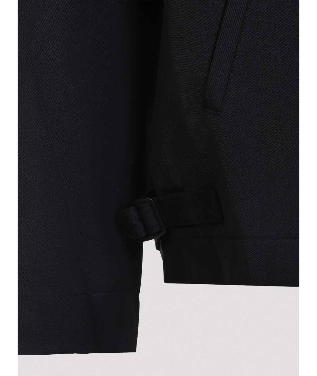 Y-3 Черная шерстяная куртка, фото 3