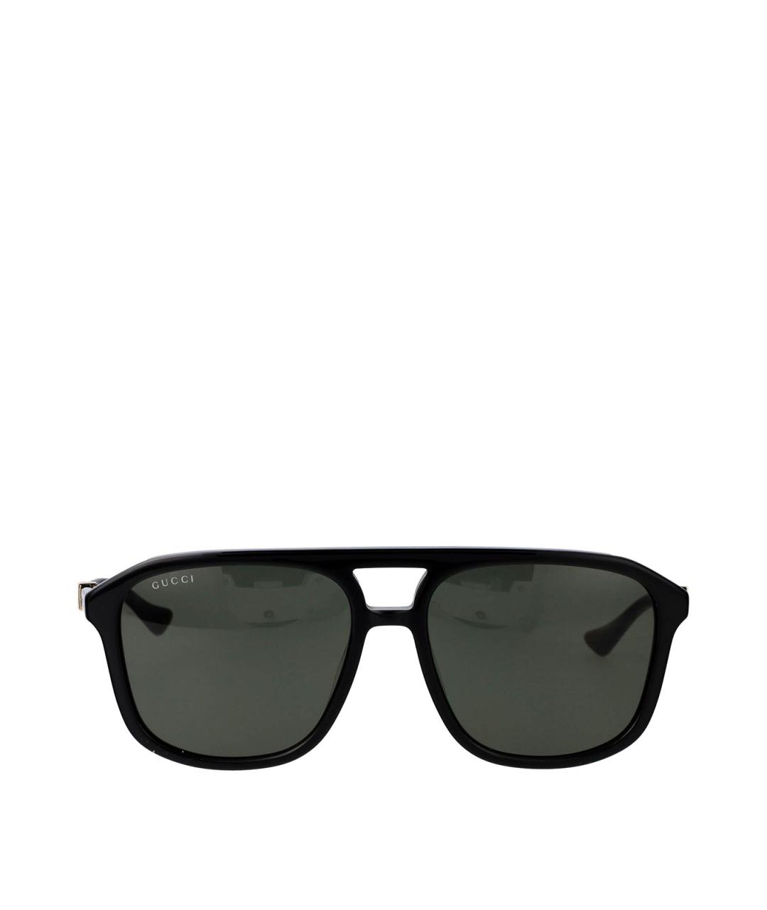 GUCCI Черные солнцезащитные очки, фото 1