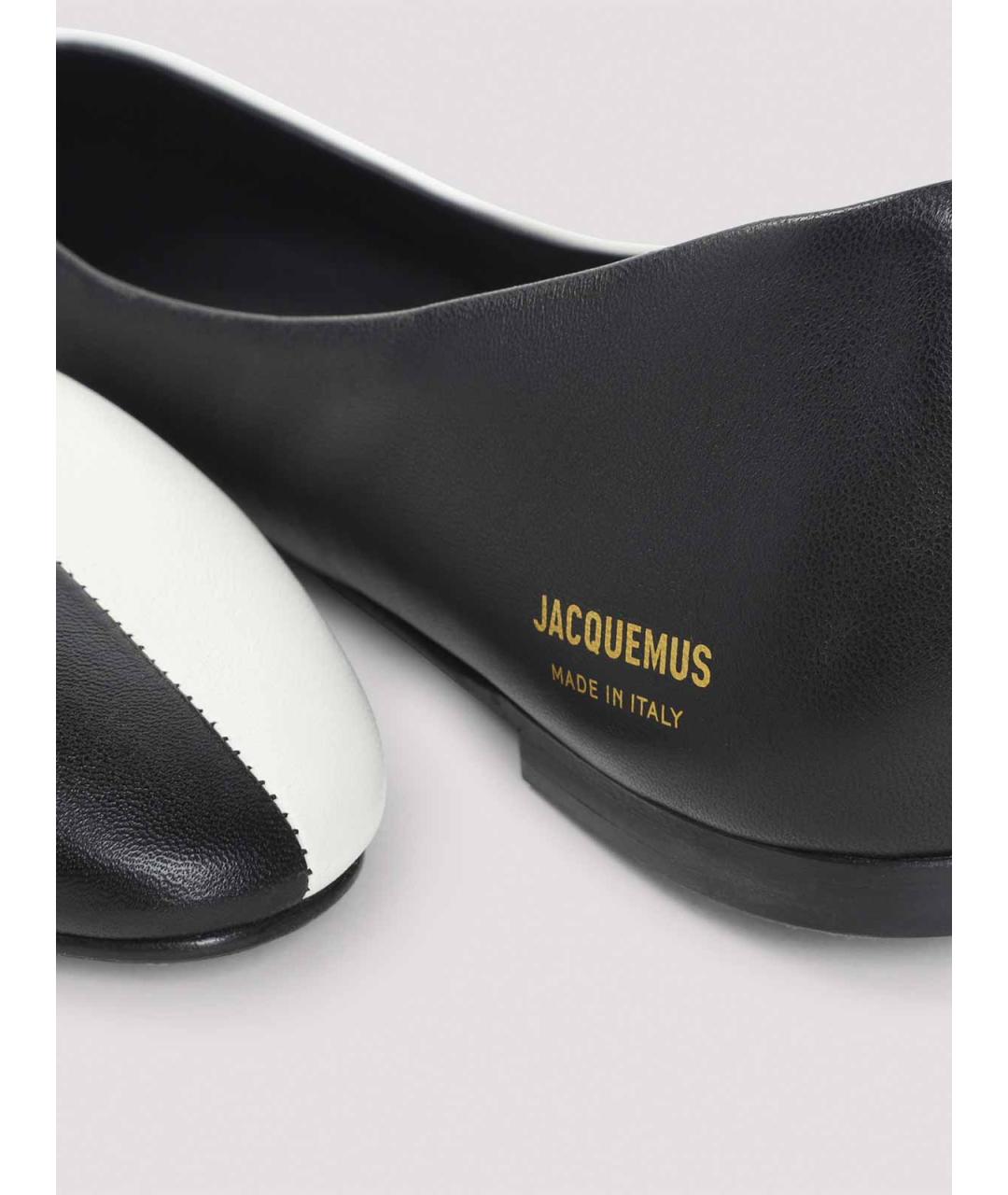 JACQUEMUS Мульти балетки, фото 4