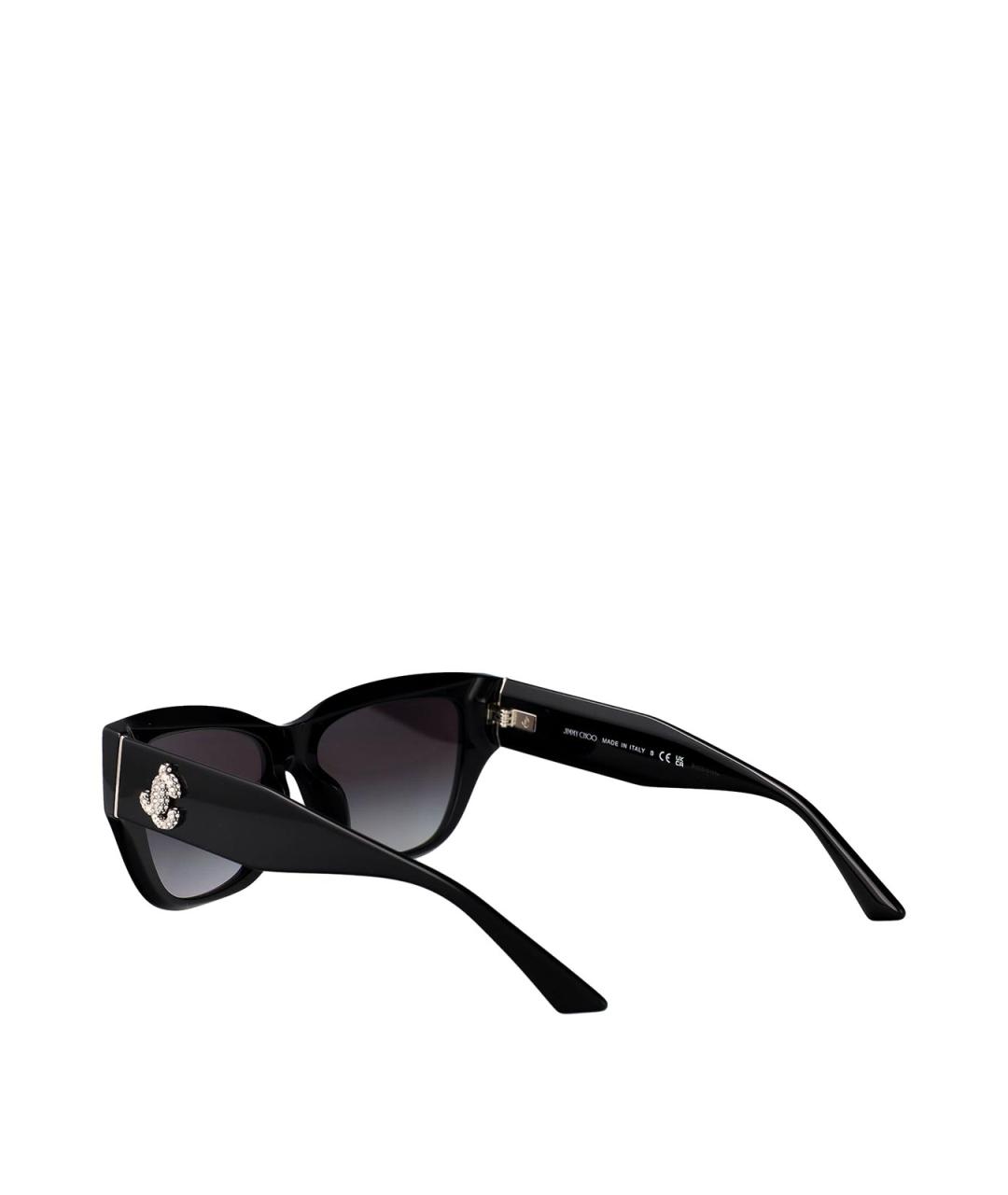 JIMMY CHOO Черные солнцезащитные очки, фото 4