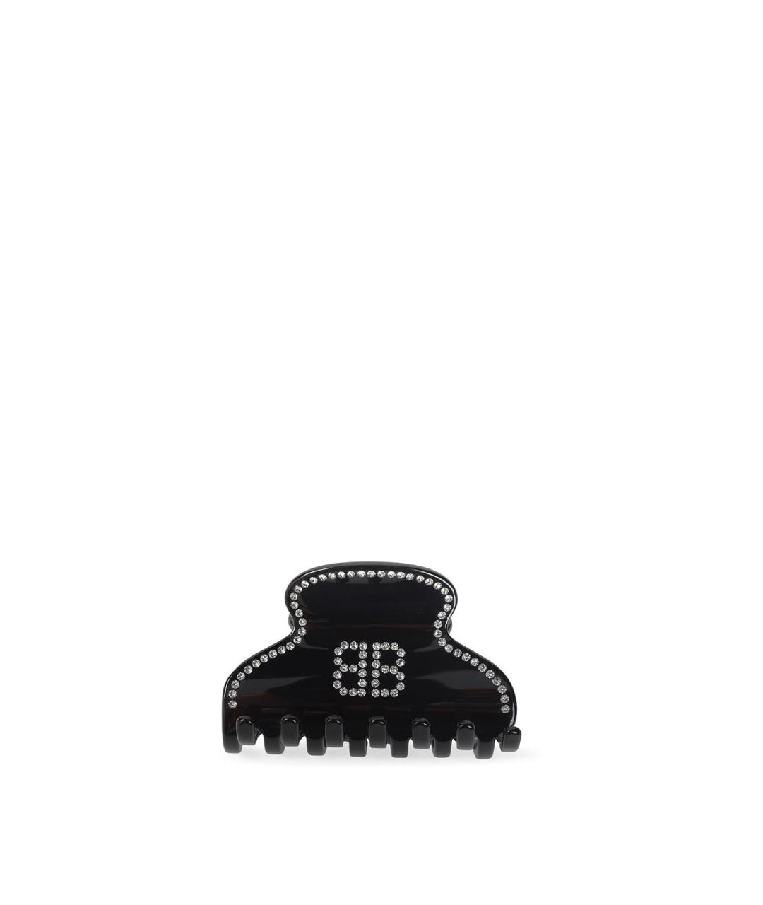 BALENCIAGA Черная заколка, фото 1