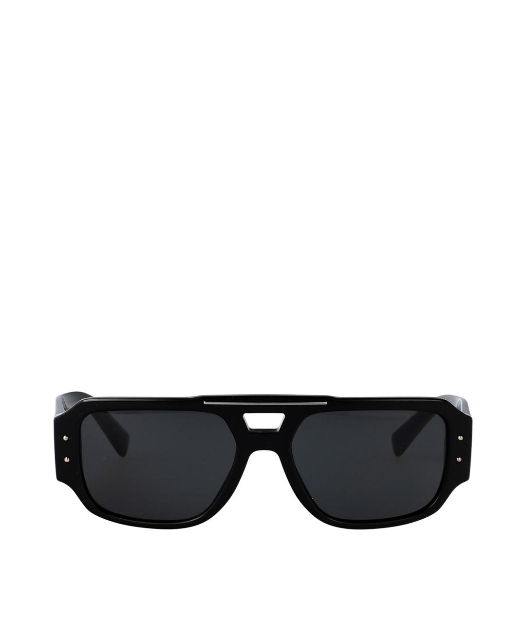 DOLCE&GABBANA Черные солнцезащитные очки, фото 1