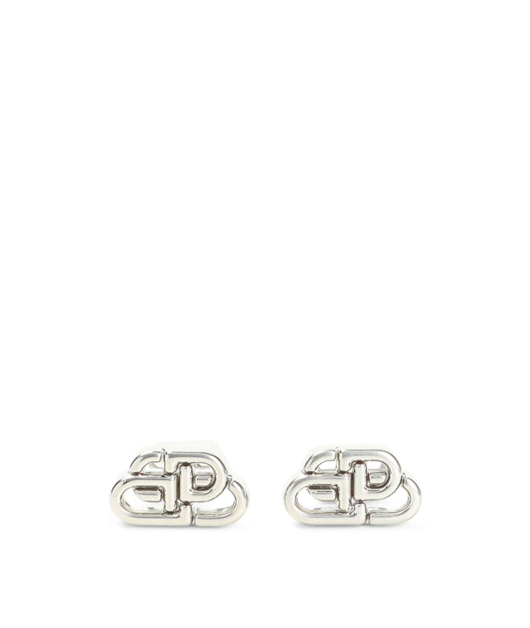 BALENCIAGA Серебряные серебряные серьги, фото 1