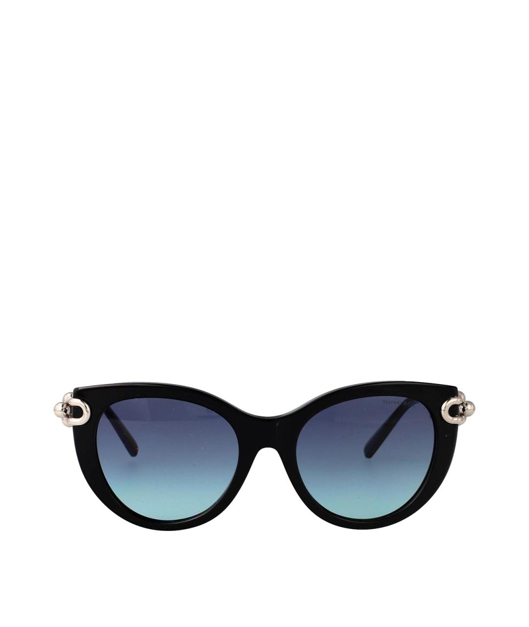 TIFFANY&CO Черные солнцезащитные очки, фото 1