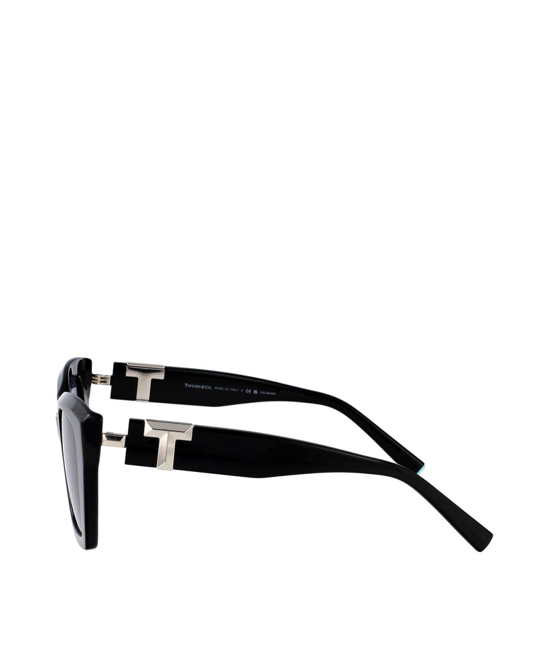 TIFFANY&CO Черные солнцезащитные очки, фото 3