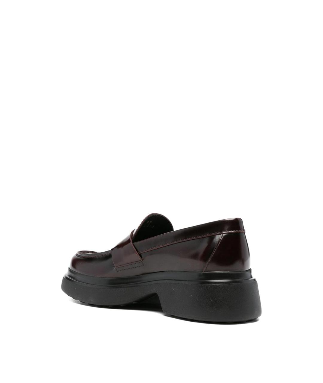 TOD'S Коричневые кожаные лоферы, фото 3