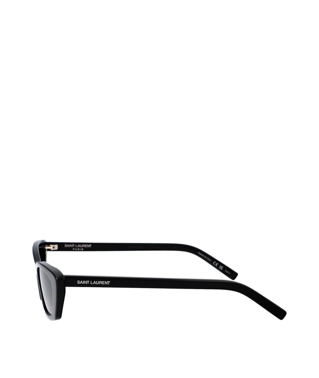 SAINT LAURENT Черные солнцезащитные очки, фото 3