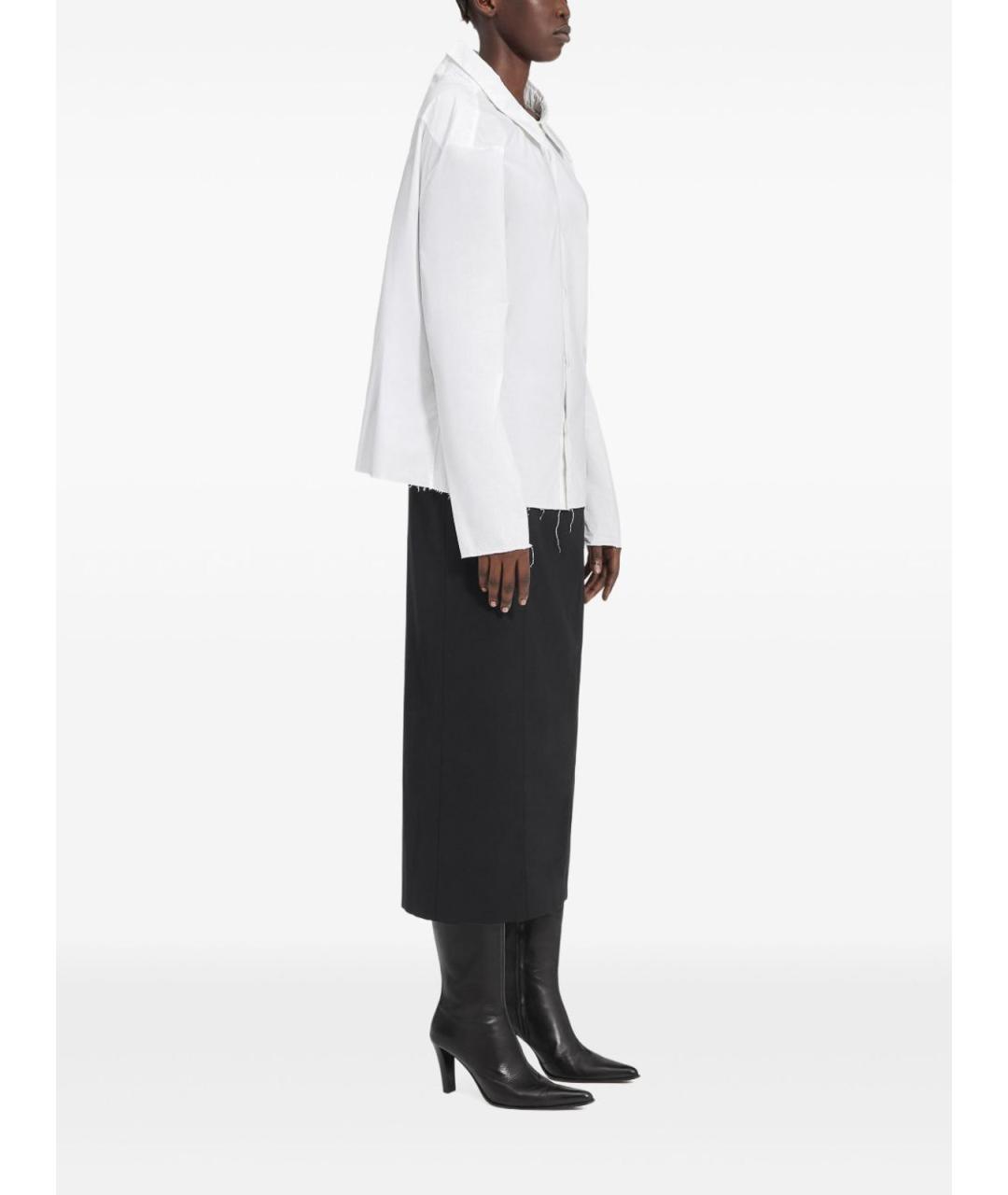 MM6 MAISON MARGIELA Белая рубашка, фото 5