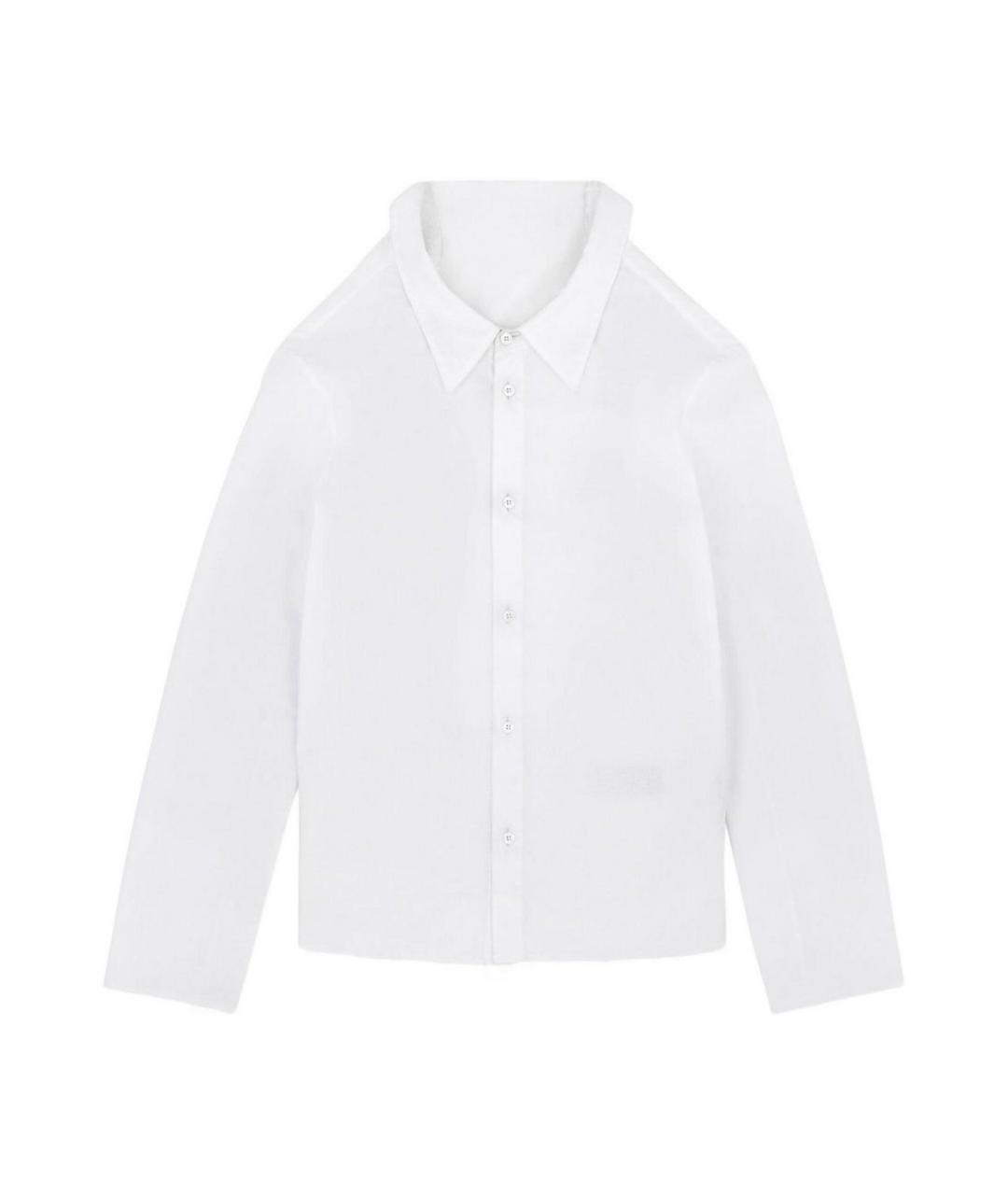 MM6 MAISON MARGIELA Белая рубашка, фото 1