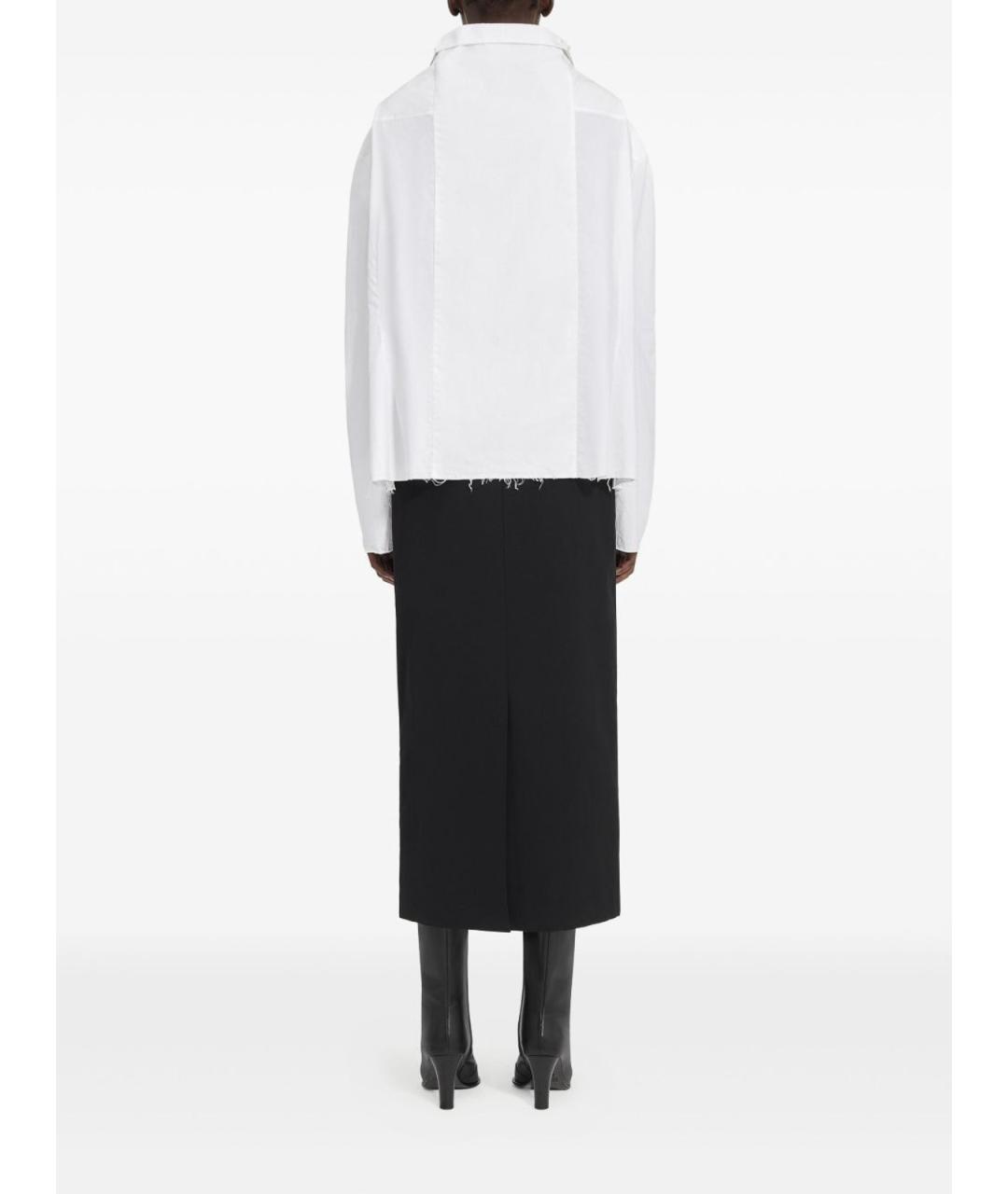 MM6 MAISON MARGIELA Белая рубашка, фото 3