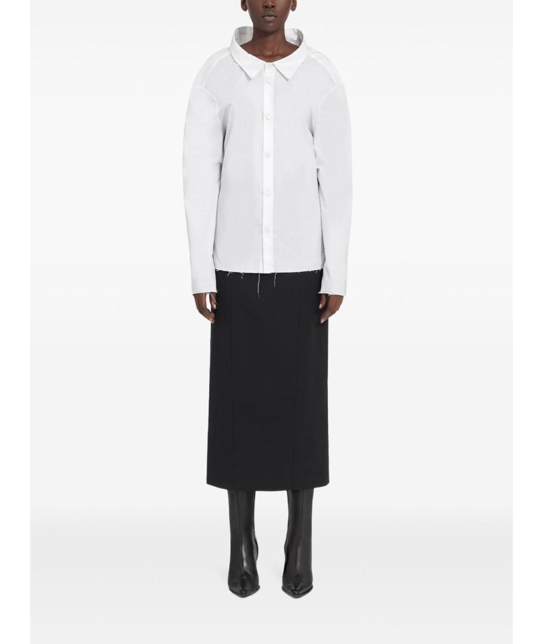 MM6 MAISON MARGIELA Белая рубашка, фото 4
