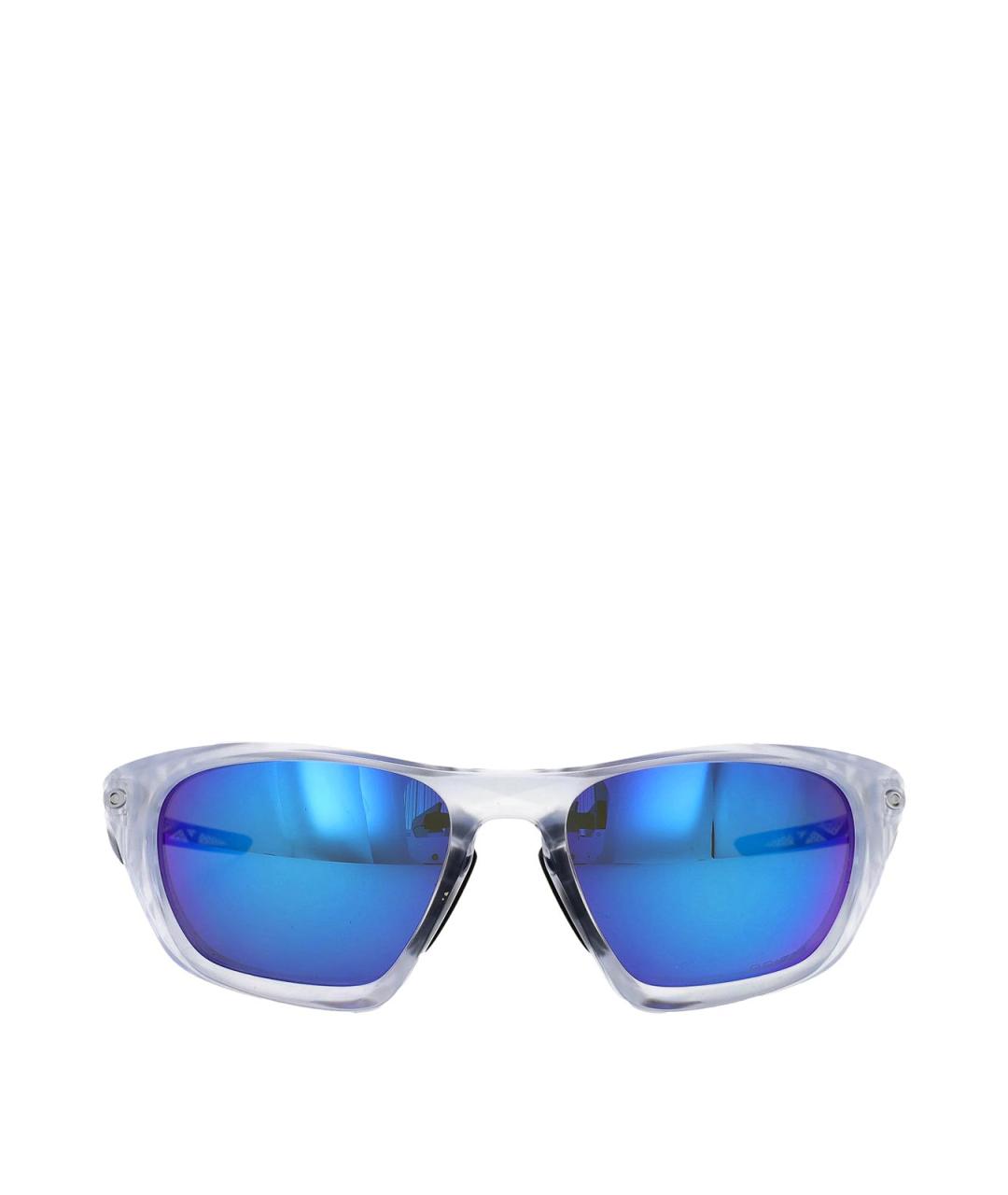 OAKLEY Белые пластиковые солнцезащитные очки, фото 1