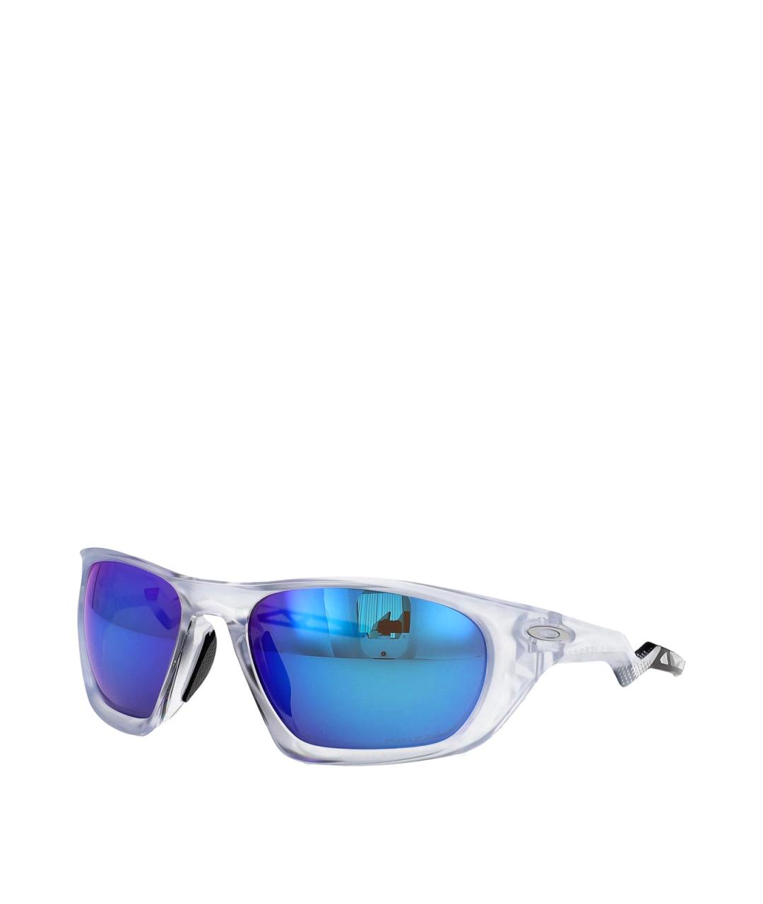 OAKLEY Белые пластиковые солнцезащитные очки, фото 2