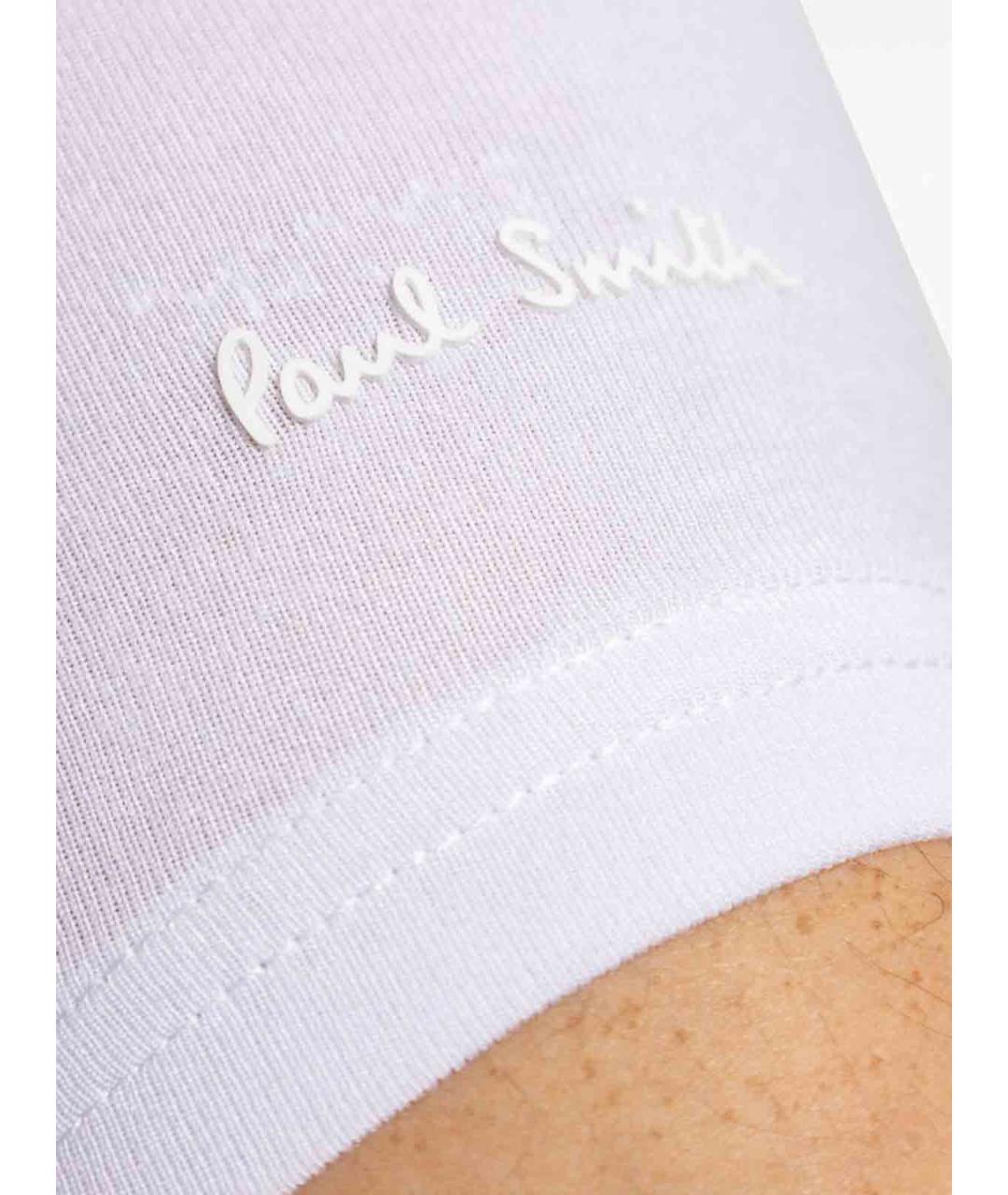 PAUL SMITH Мульти хлопковая футболка, фото 3
