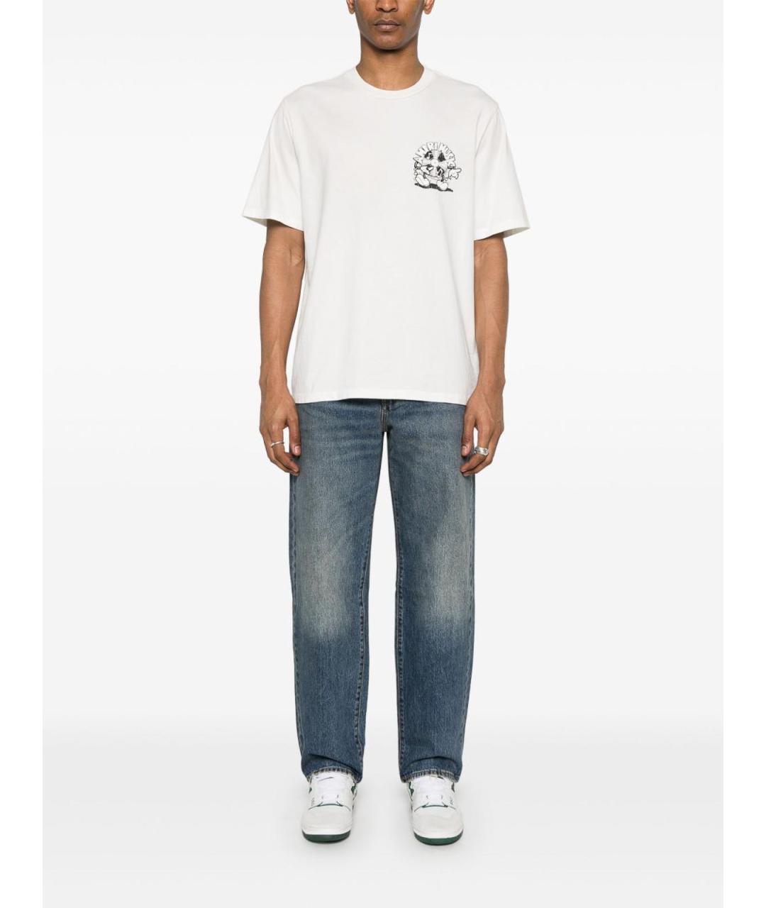 LEVI'S Синие хлопковые джинсы, фото 5